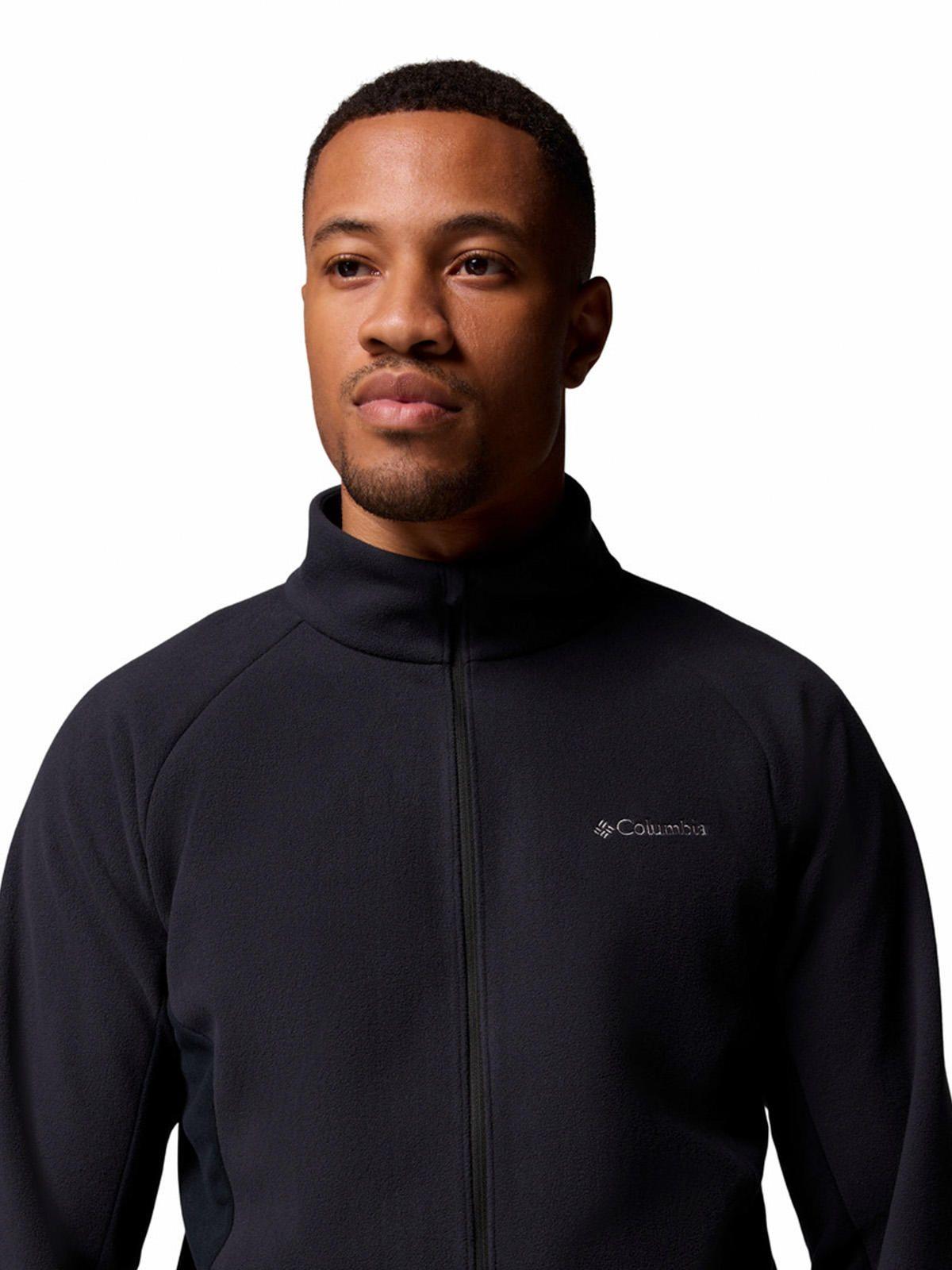 Polar Hombre Arctic Peak Full Zip Negro-5