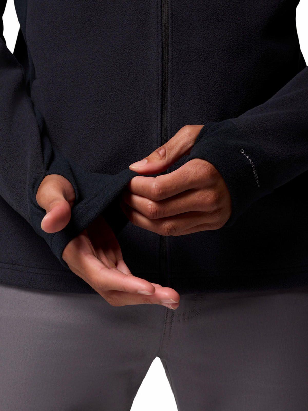 Polar Hombre Arctic Peak Full Zip Negro-6