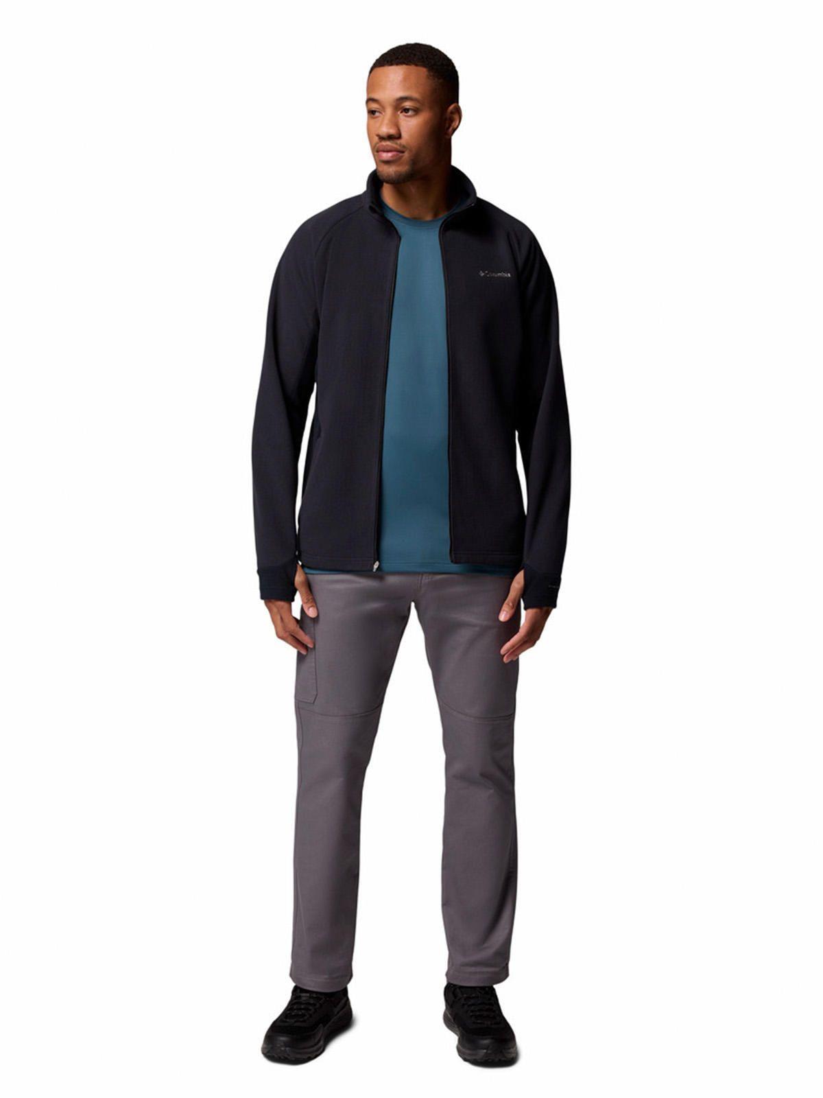 Polar Hombre Arctic Peak Full Zip Negro-8