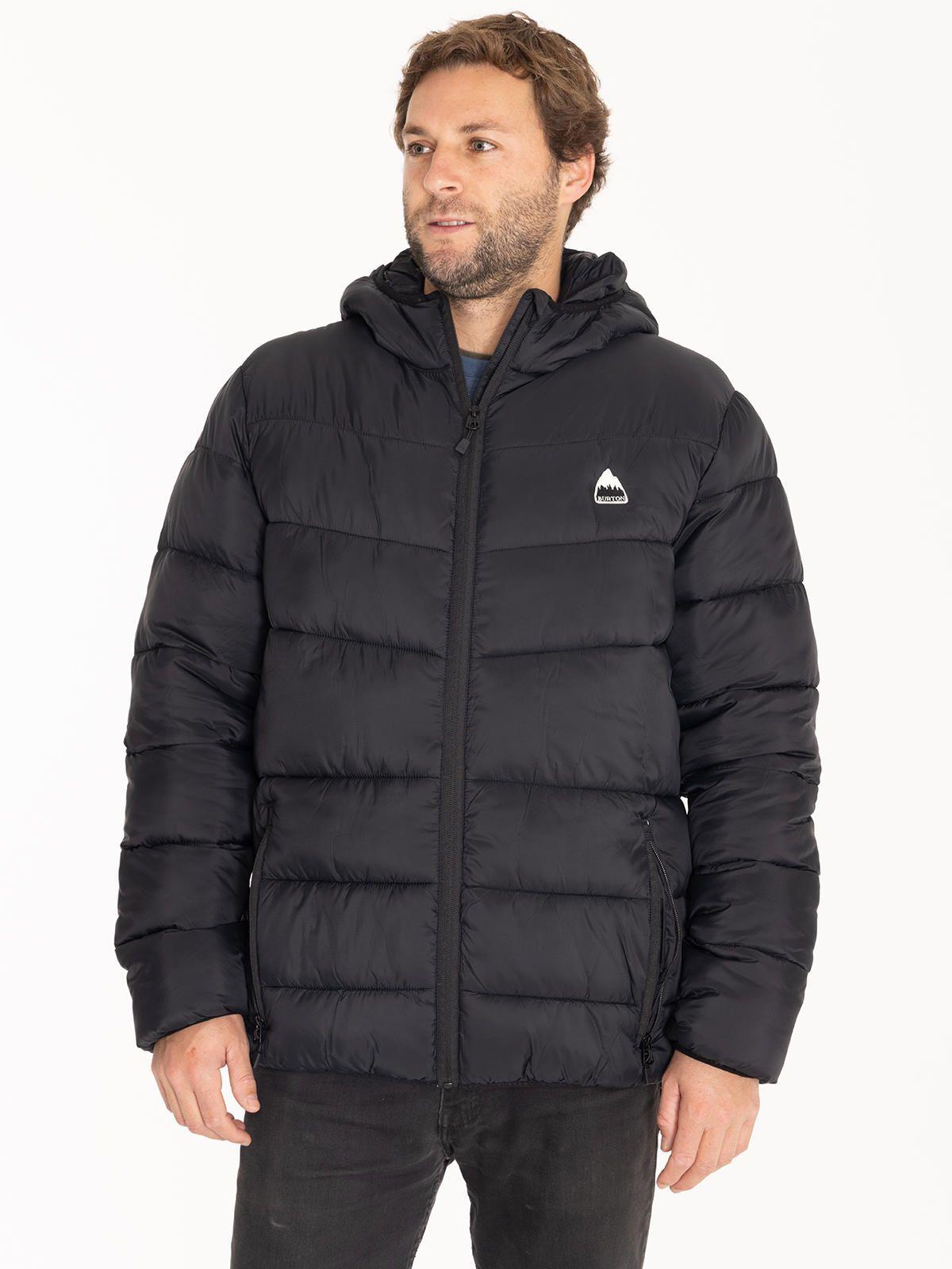 Parka Impermeable Hombre Negro-0