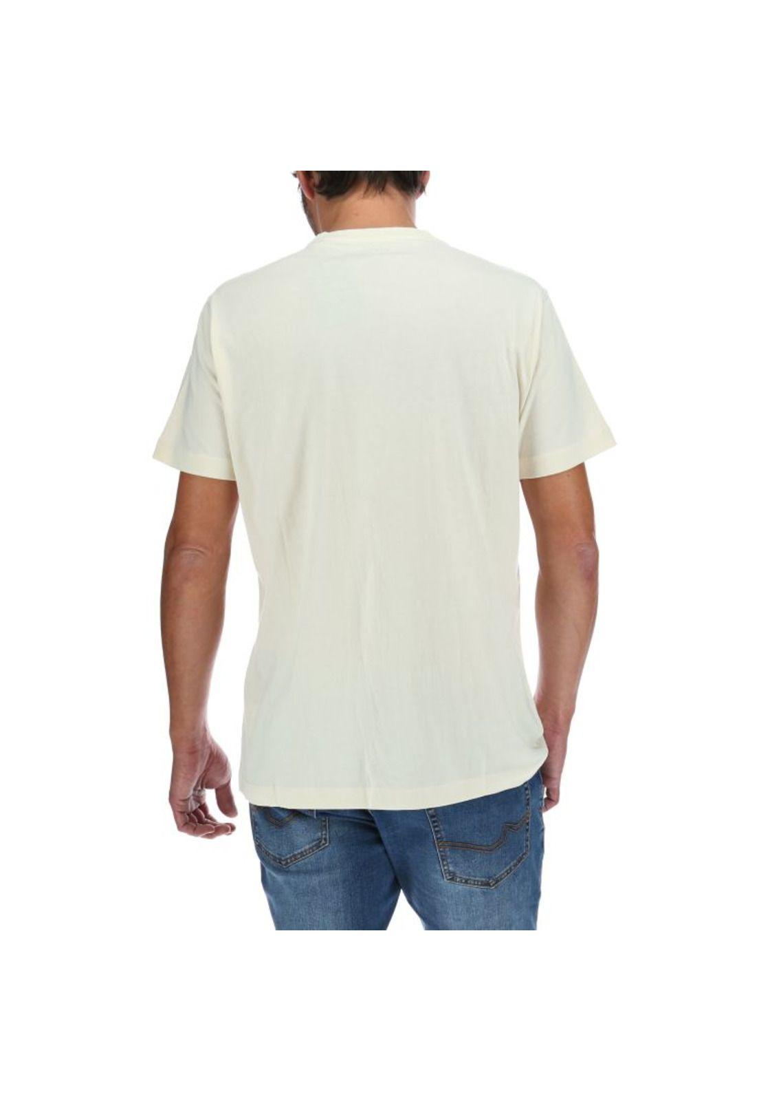 Polera Mc Hombre Classic Race Tee Crema-2