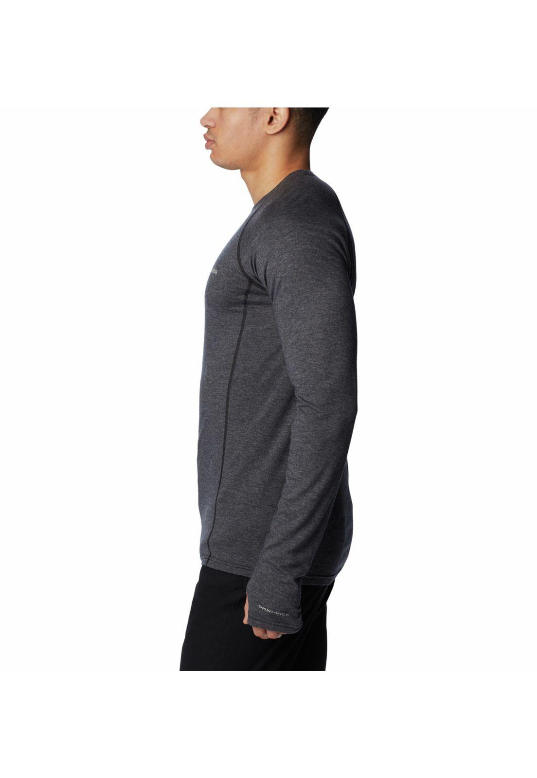 Primera Capa Polera Hombre Tunnel Spring Negro-1