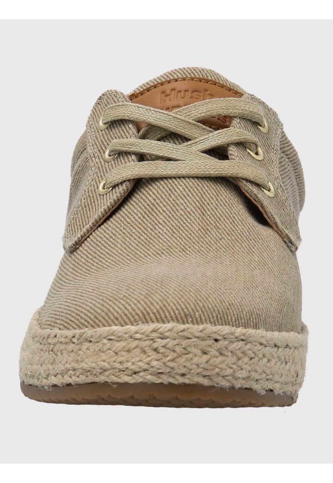 Zapatilla Alpargata Hombre Bernie Beige-3