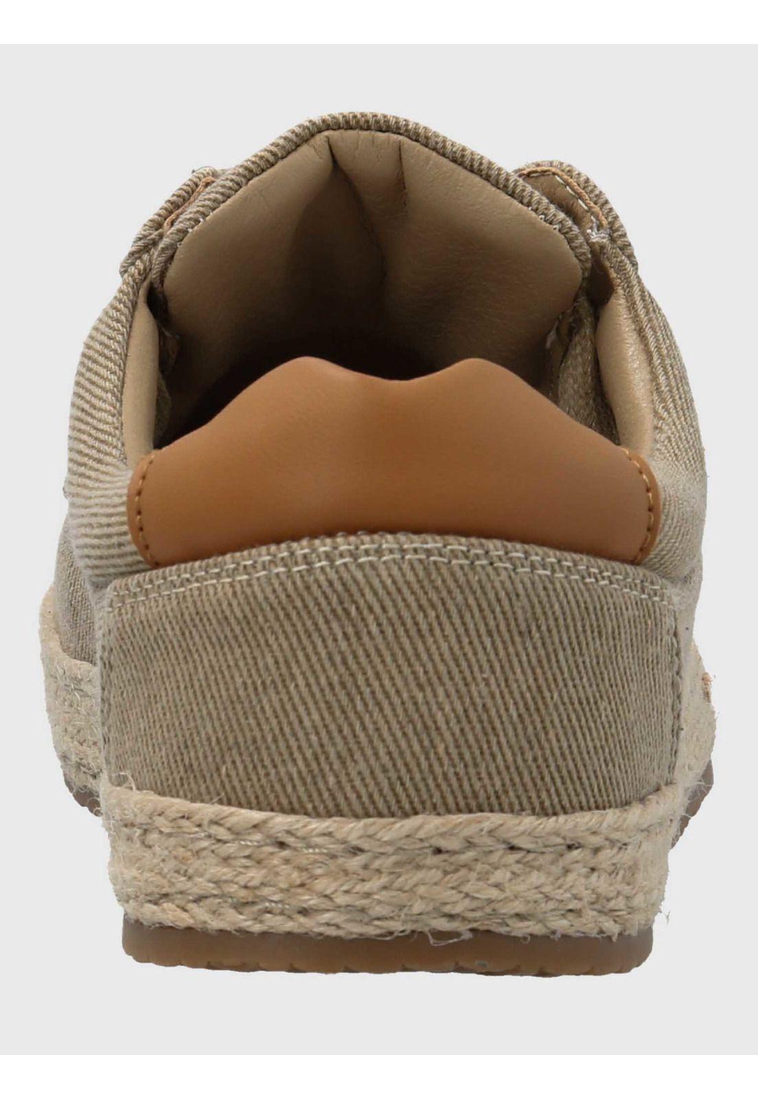 Zapatilla Alpargata Hombre Bernie Beige-6