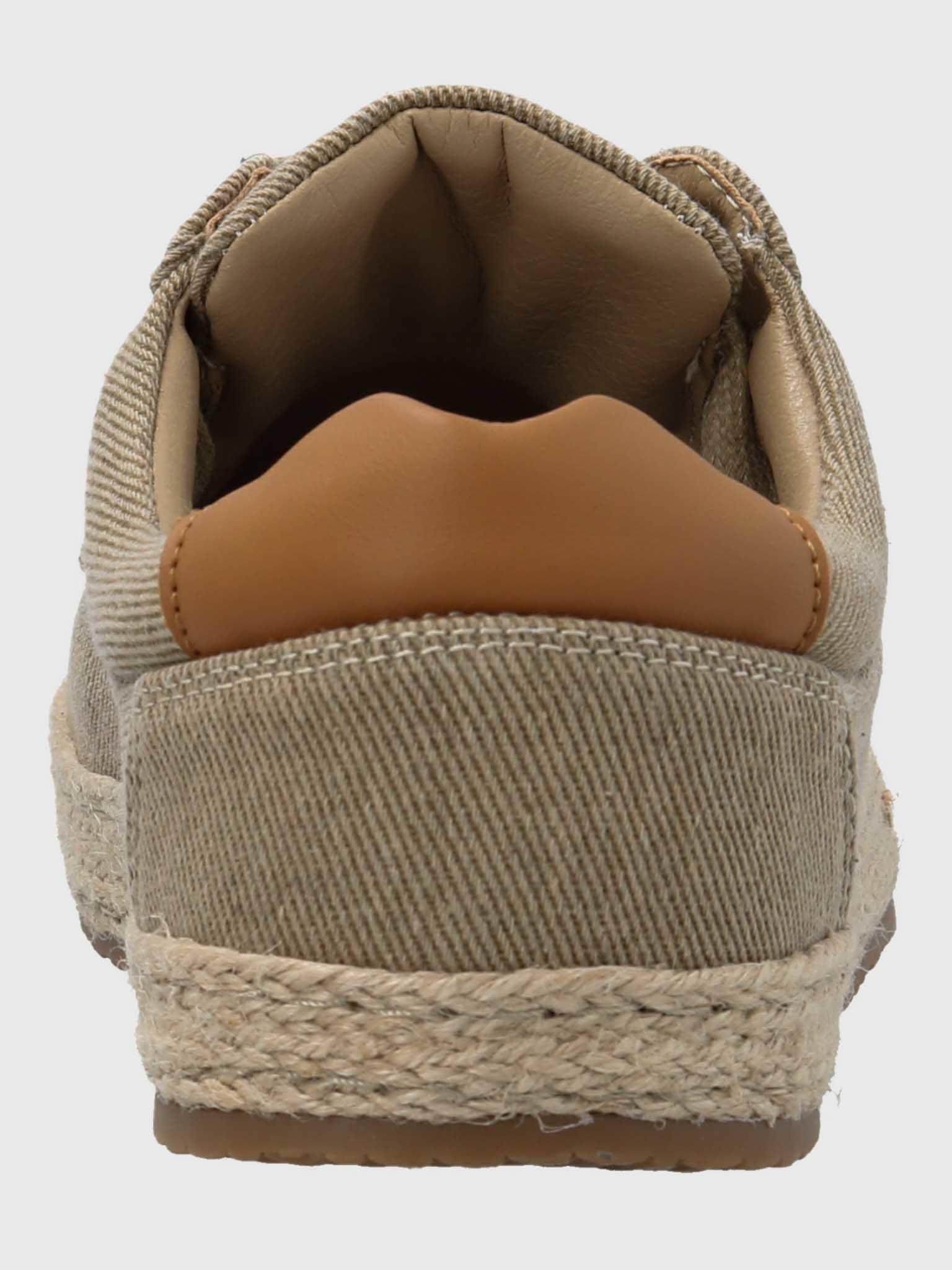 Zapatilla Alpargata Hombre Bernie Beige-6