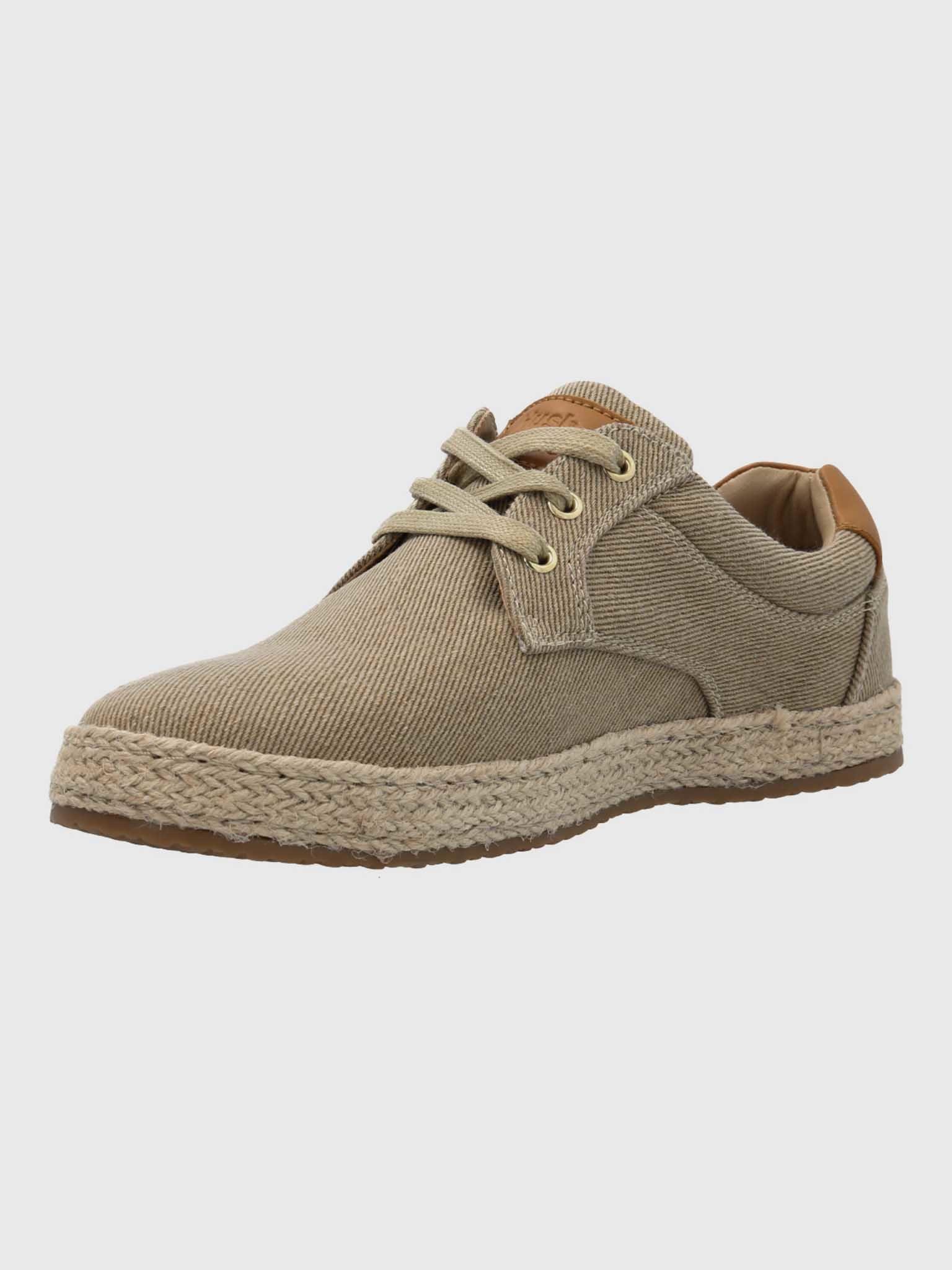 Zapatilla Alpargata Hombre Bernie Beige-4