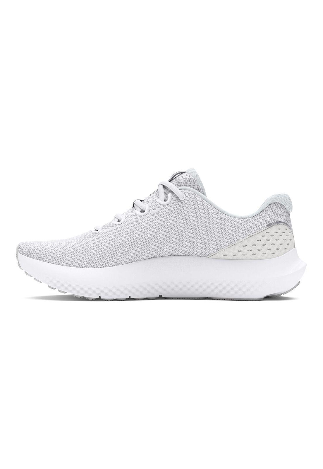 Zapatillas correr UA Surge 4 mujer Blanco-1