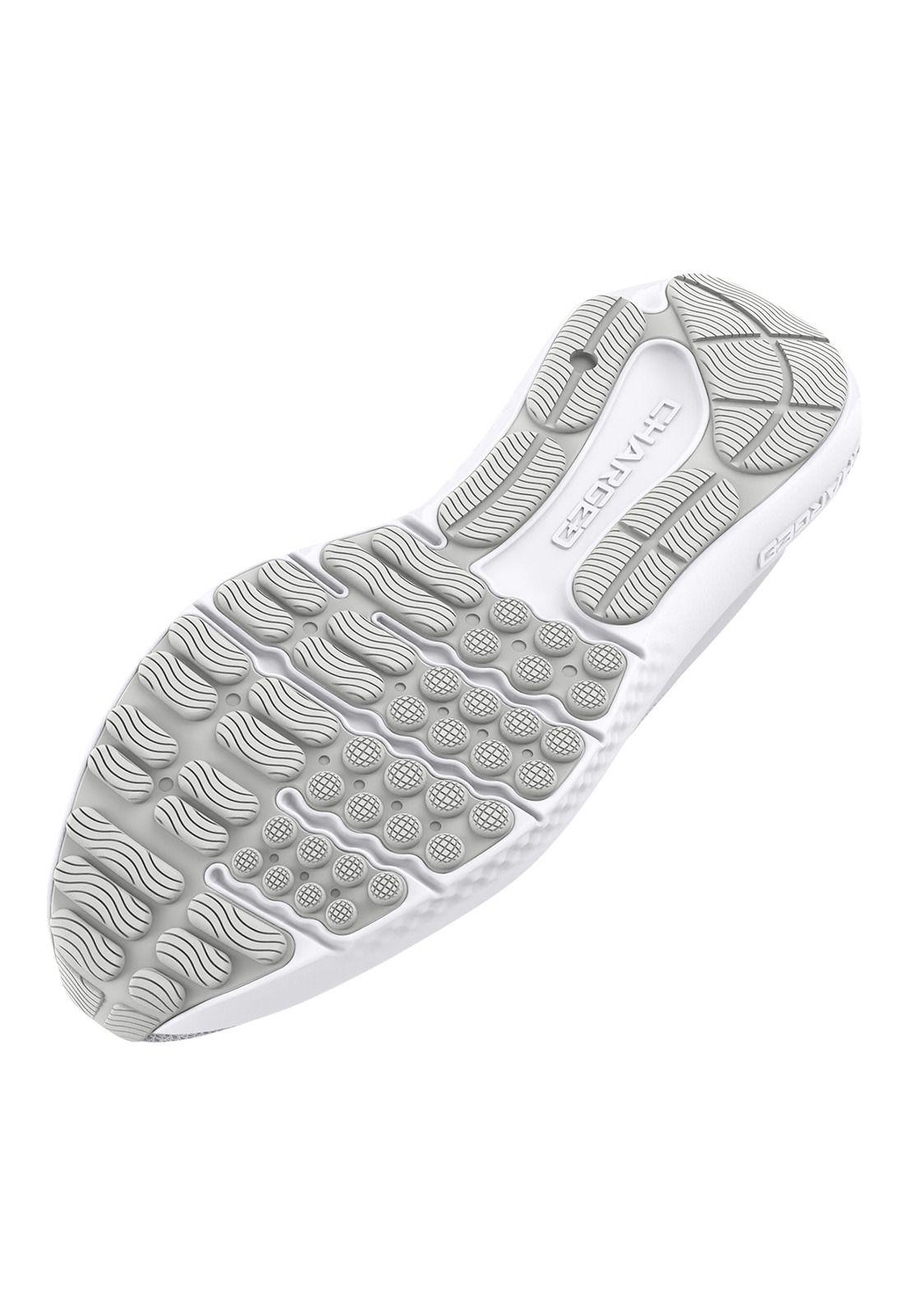 Zapatillas correr UA Surge 4 mujer Blanco-3