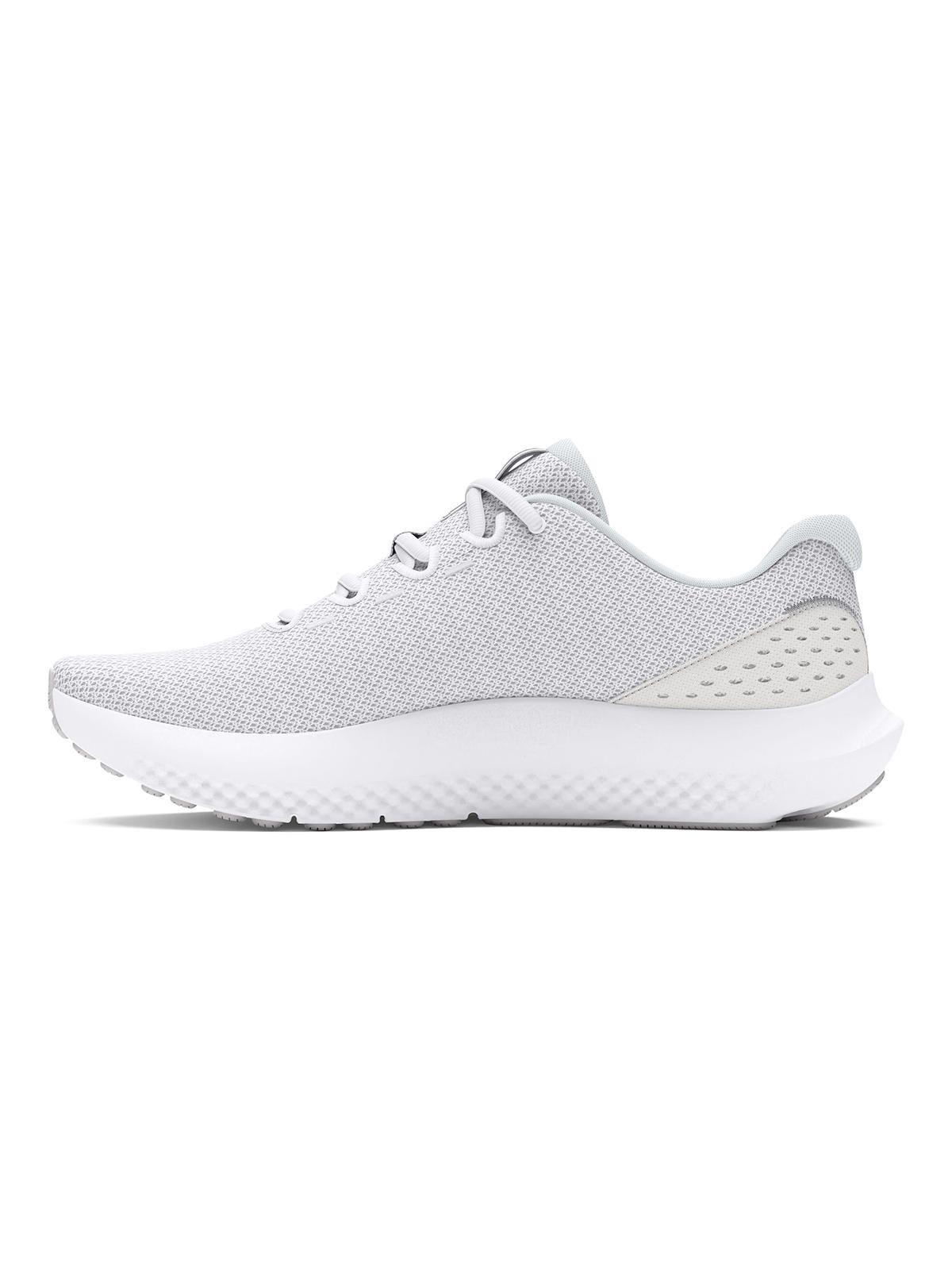 Zapatillas correr UA Surge 4 mujer Blanco-1