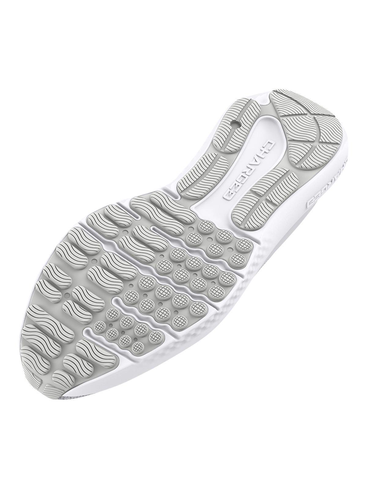 Zapatillas correr UA Surge 4 mujer Blanco-3