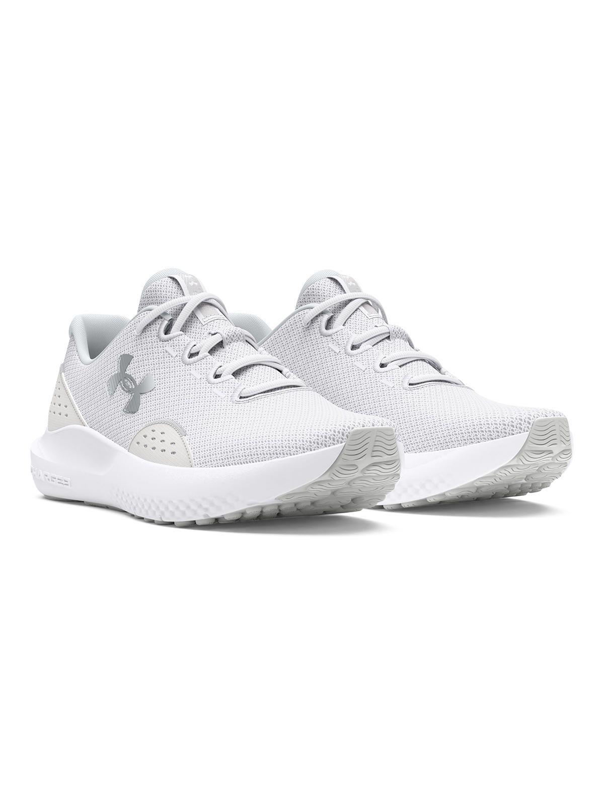Zapatillas correr UA Surge 4 mujer Blanco-5