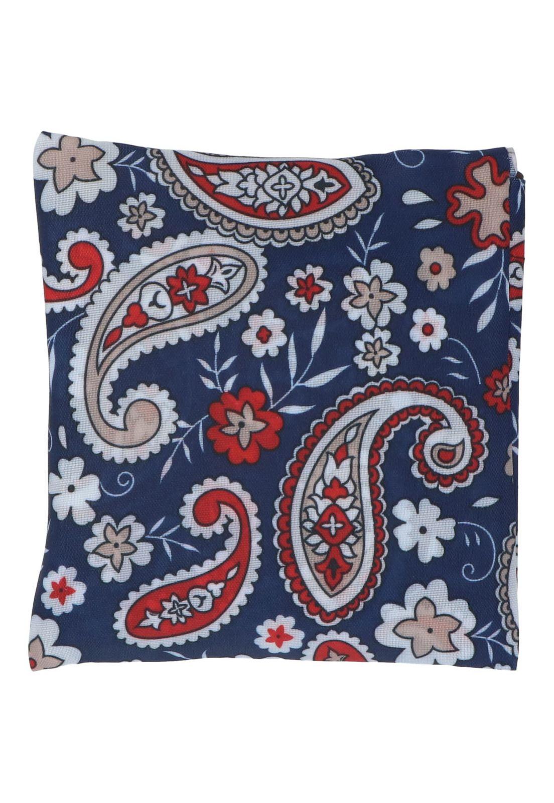 Bolsa Poliéster Mujer Shopping Paisley Multi-2