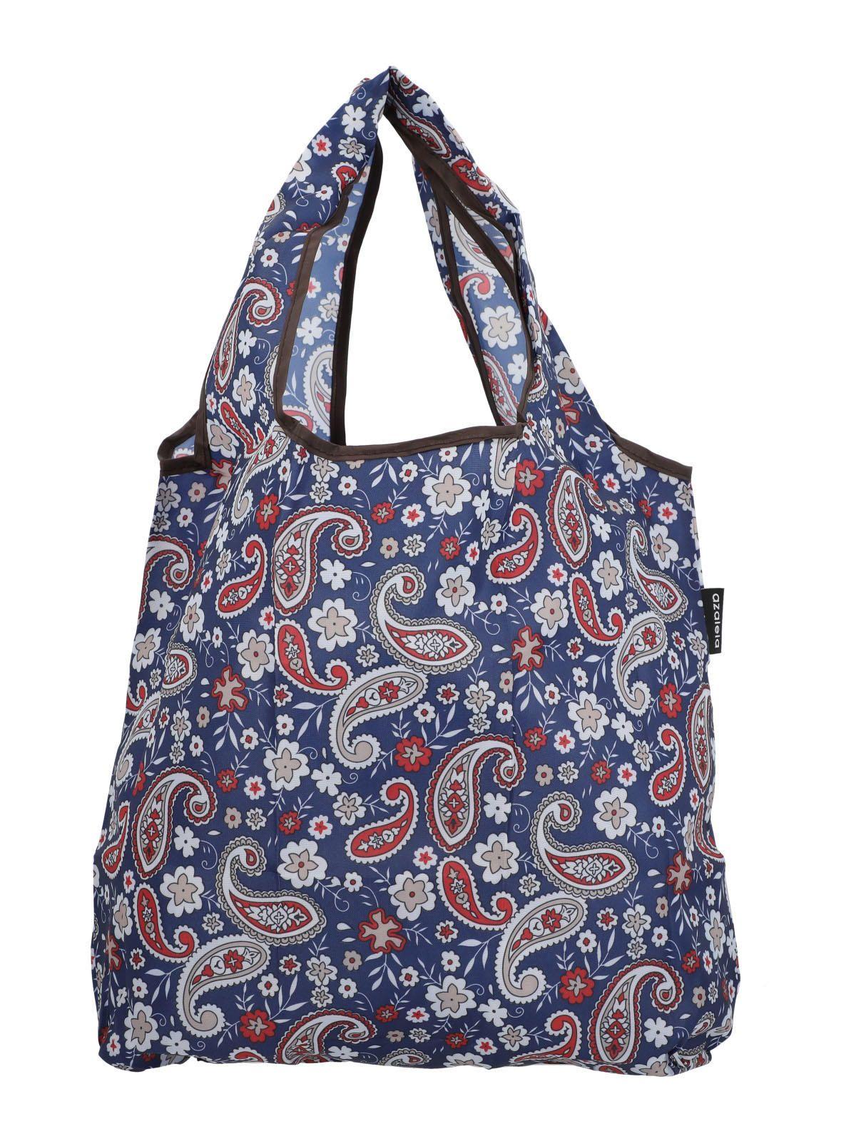 Bolsa Poliéster Mujer Shopping Paisley Multi-0