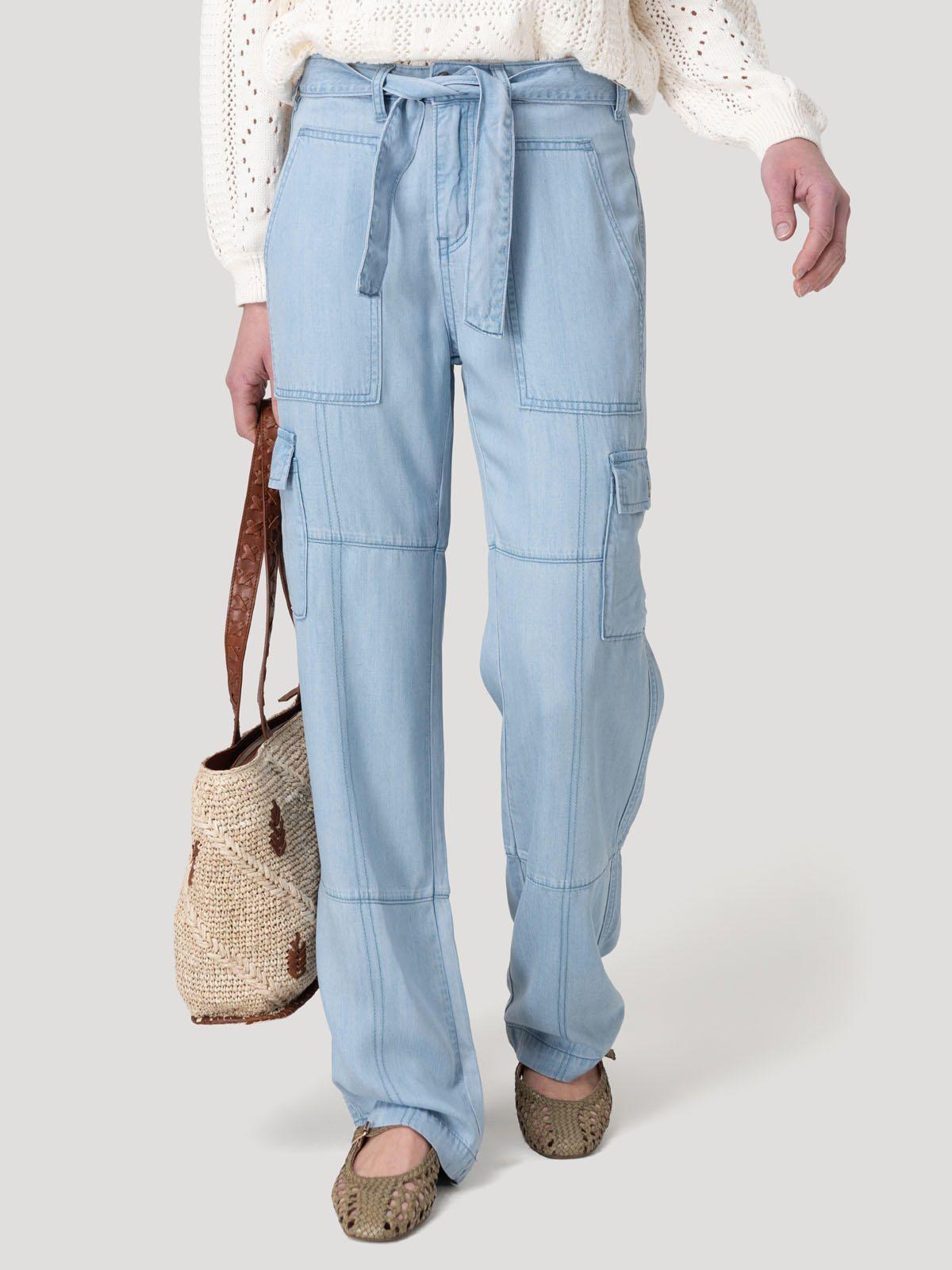 Jeans Tencel Mujer Milo Celeste-4