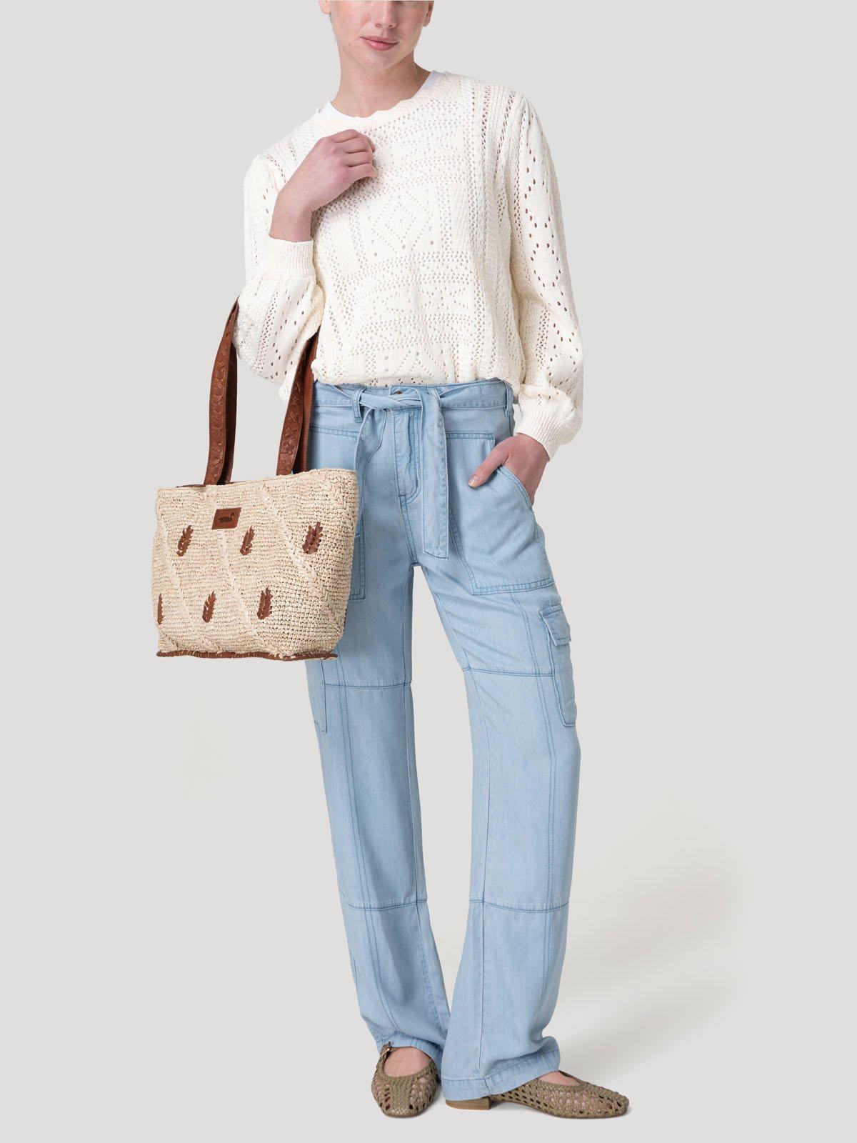Jeans Tencel Mujer Milo Celeste-8