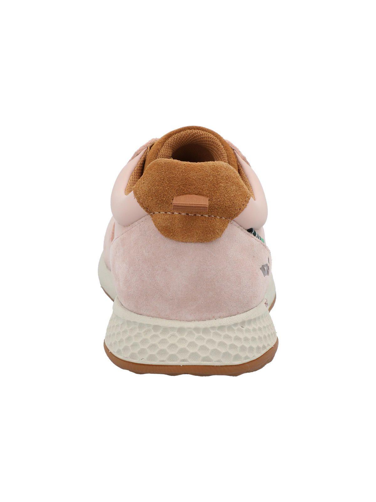 Zapatilla Cuero Mujer Cali Rosado-6