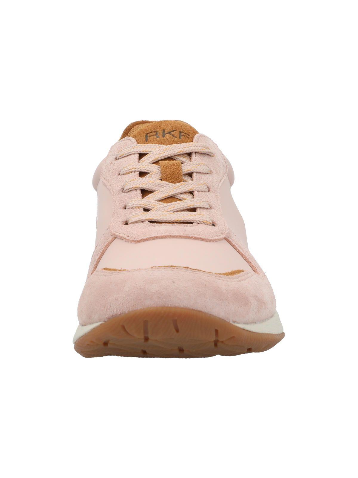 Zapatilla Cuero Mujer Cali Rosado-3