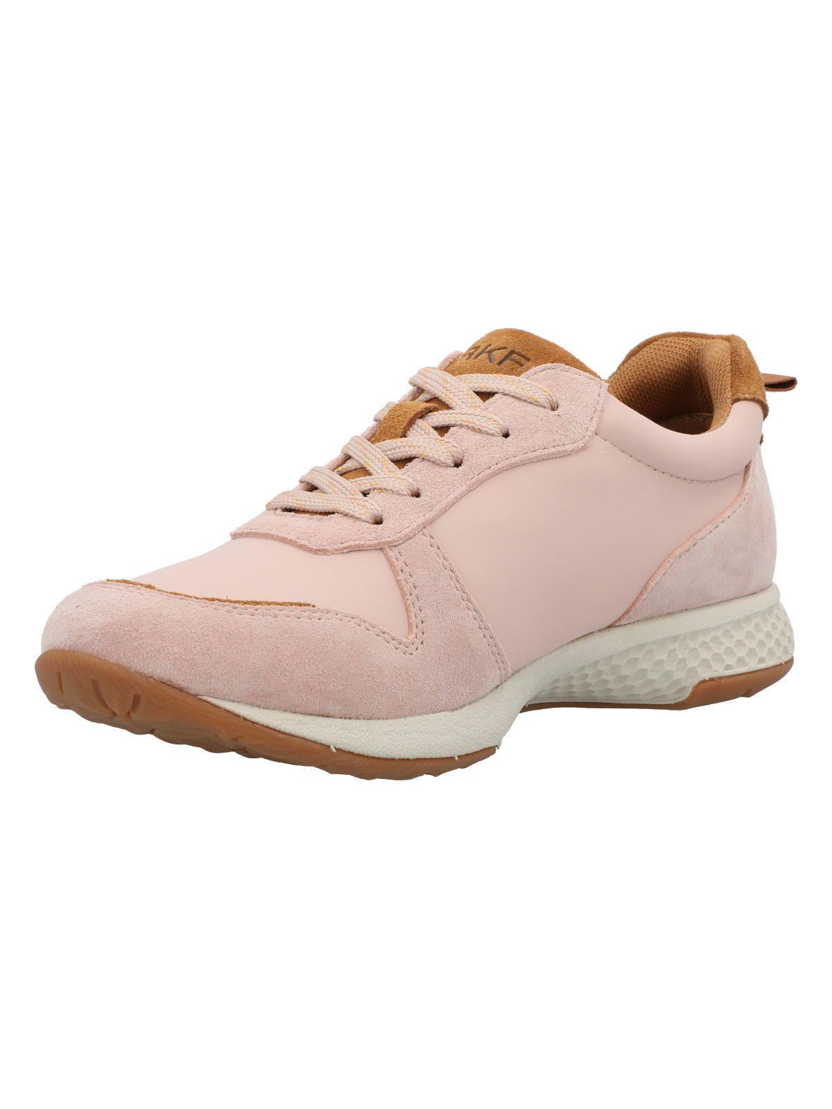 Zapatilla Cuero Mujer Cali Rosado-4