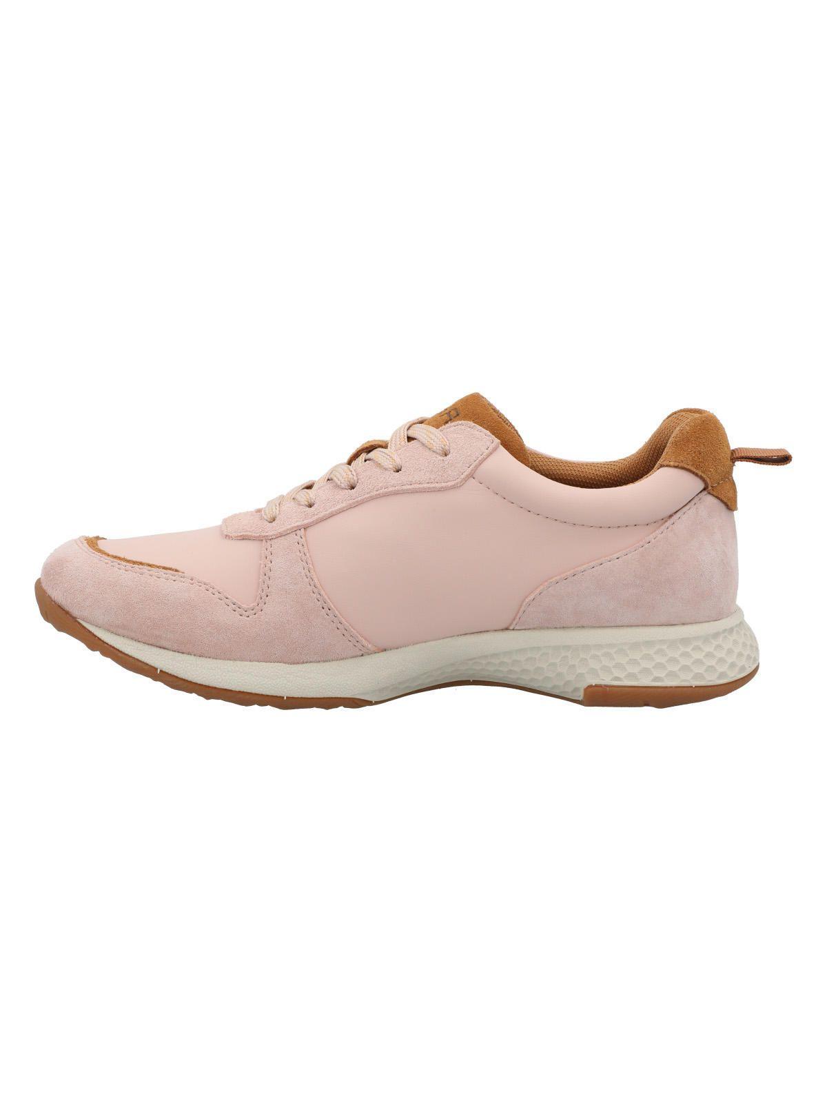 Zapatilla Cuero Mujer Cali Rosado-5