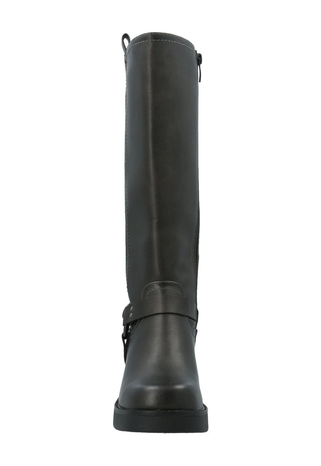 Bota Granville Mujer Negro-3