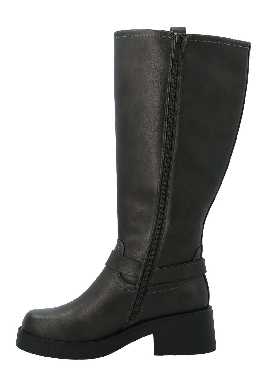 Bota Granville Mujer Negro-4