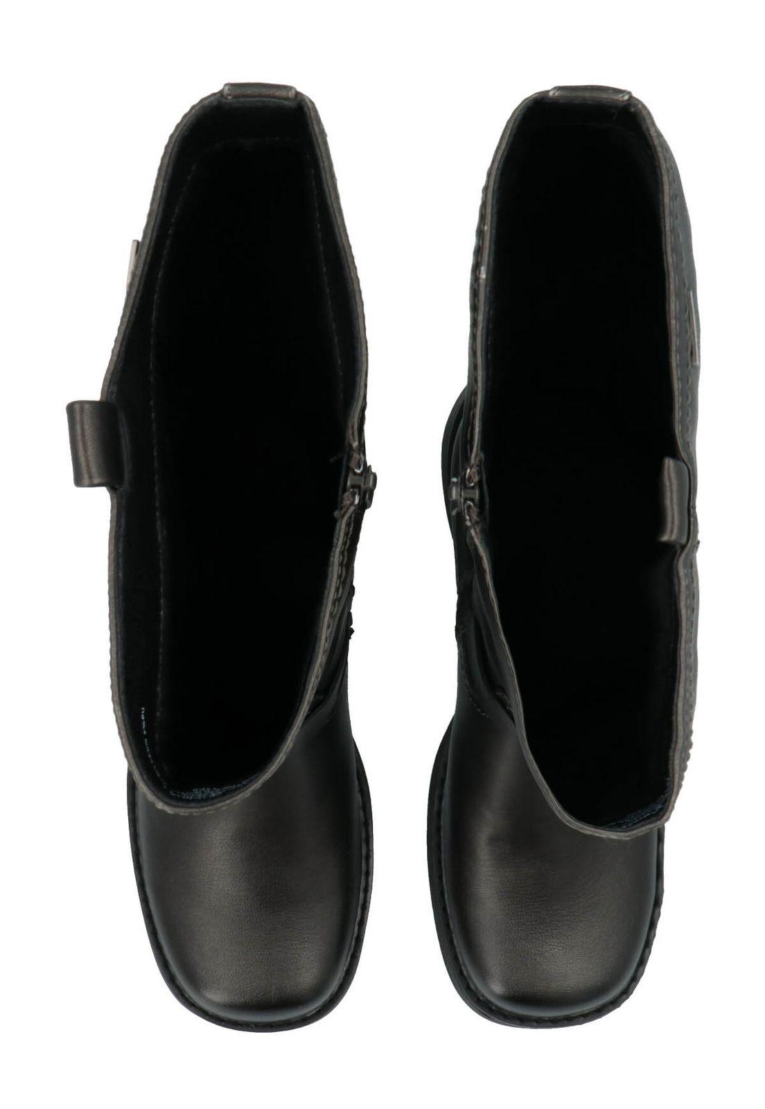 Bota Granville Mujer Negro-6