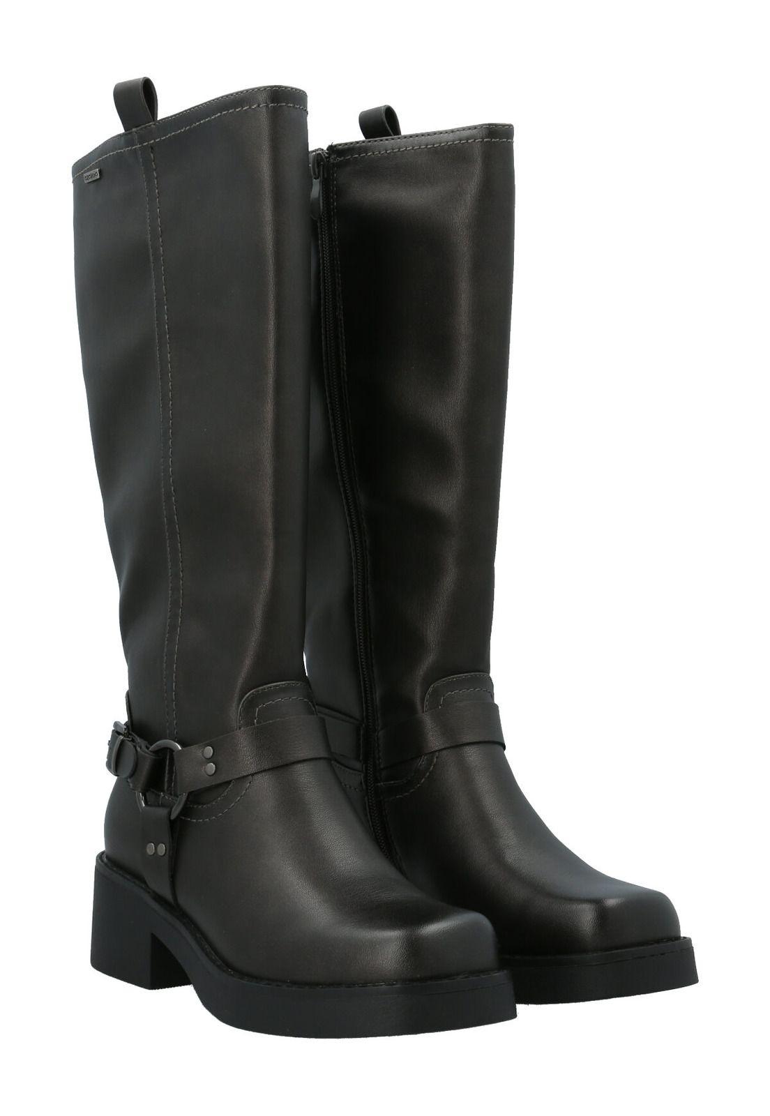 Bota Granville Mujer Negro-7
