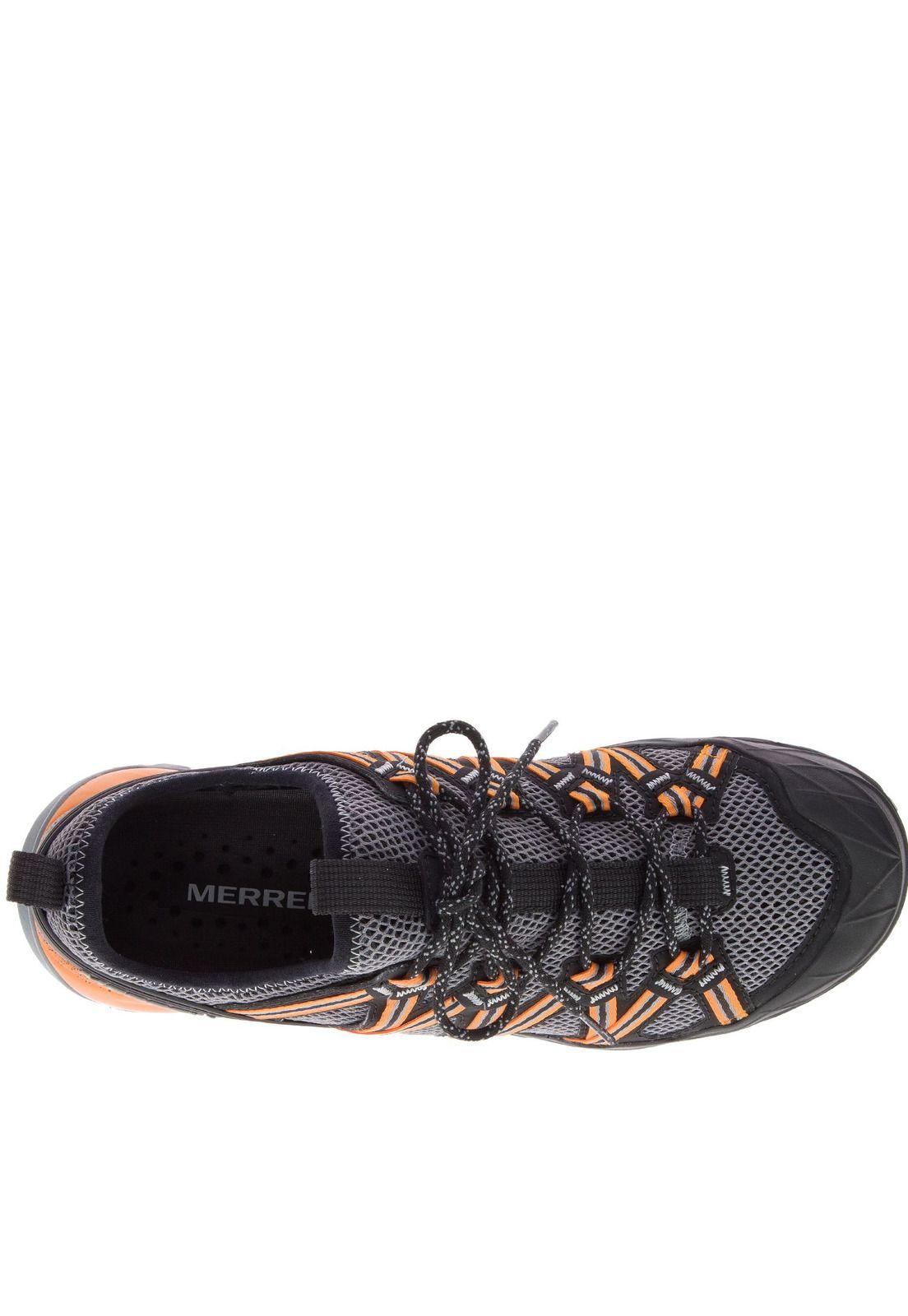 Zapatilla Hombre Choprock Naranja-3