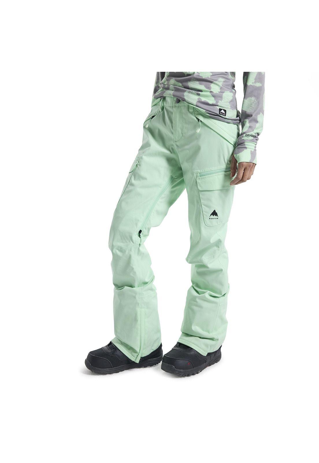 Pantalón Mujer Gloria Stretch 2L Celeste-3