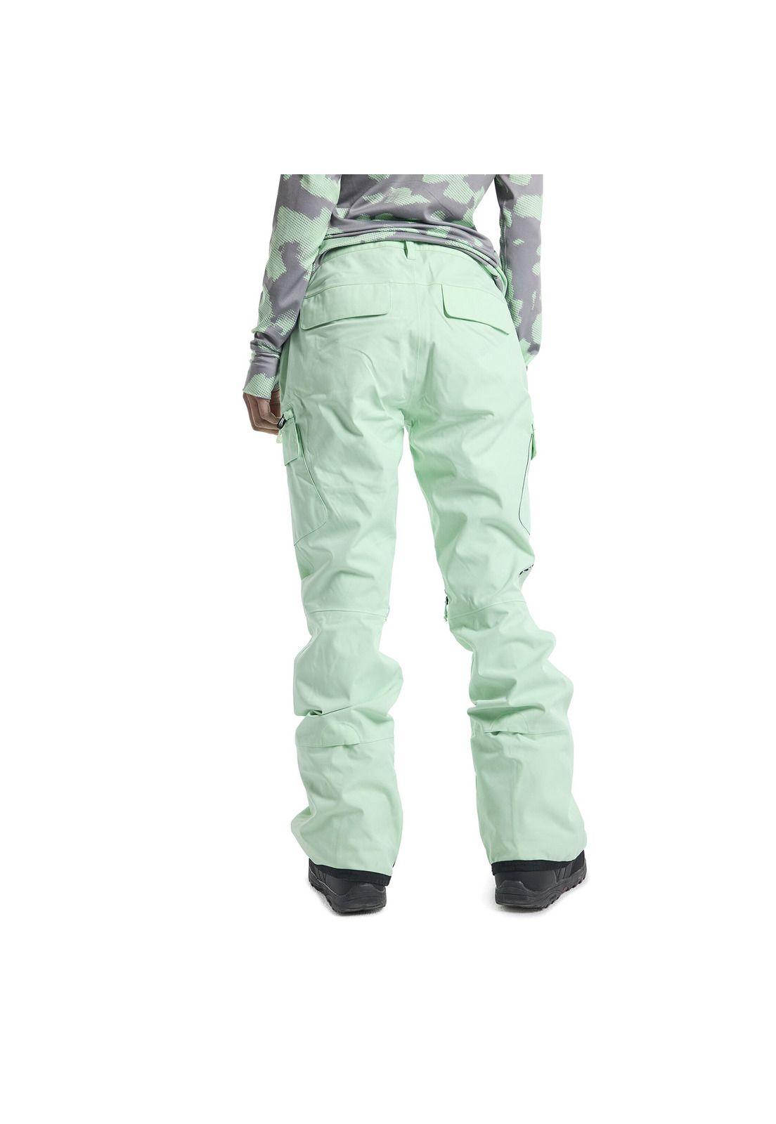 Pantalón Mujer Gloria Stretch 2L Celeste-4