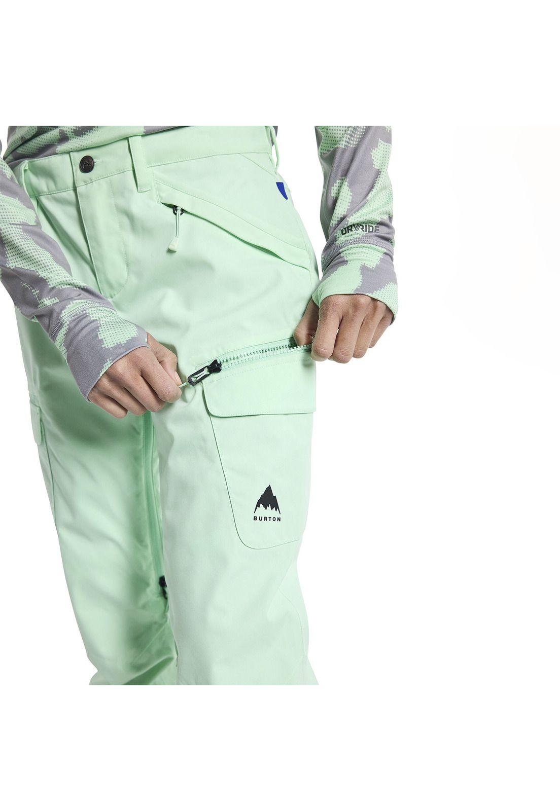 Pantalón Mujer Gloria Stretch 2L Celeste-6