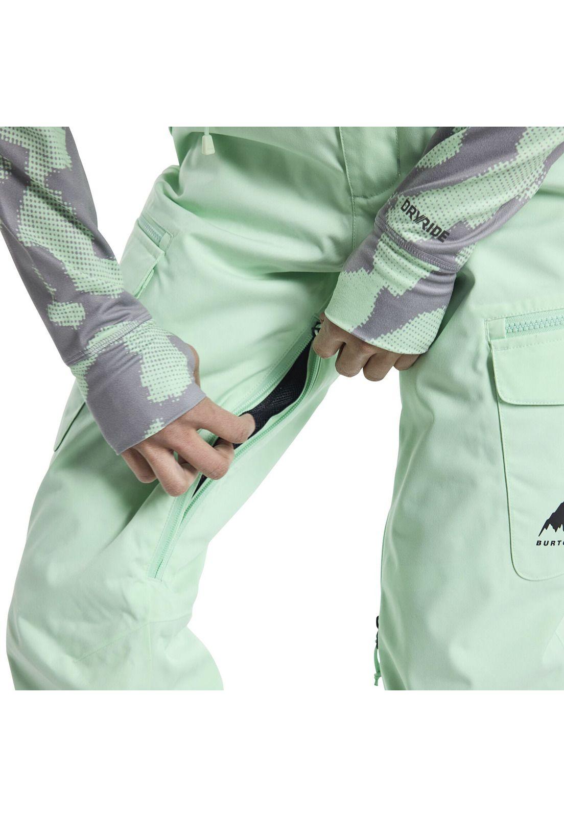 Pantalón Mujer Gloria Stretch 2L Celeste-7