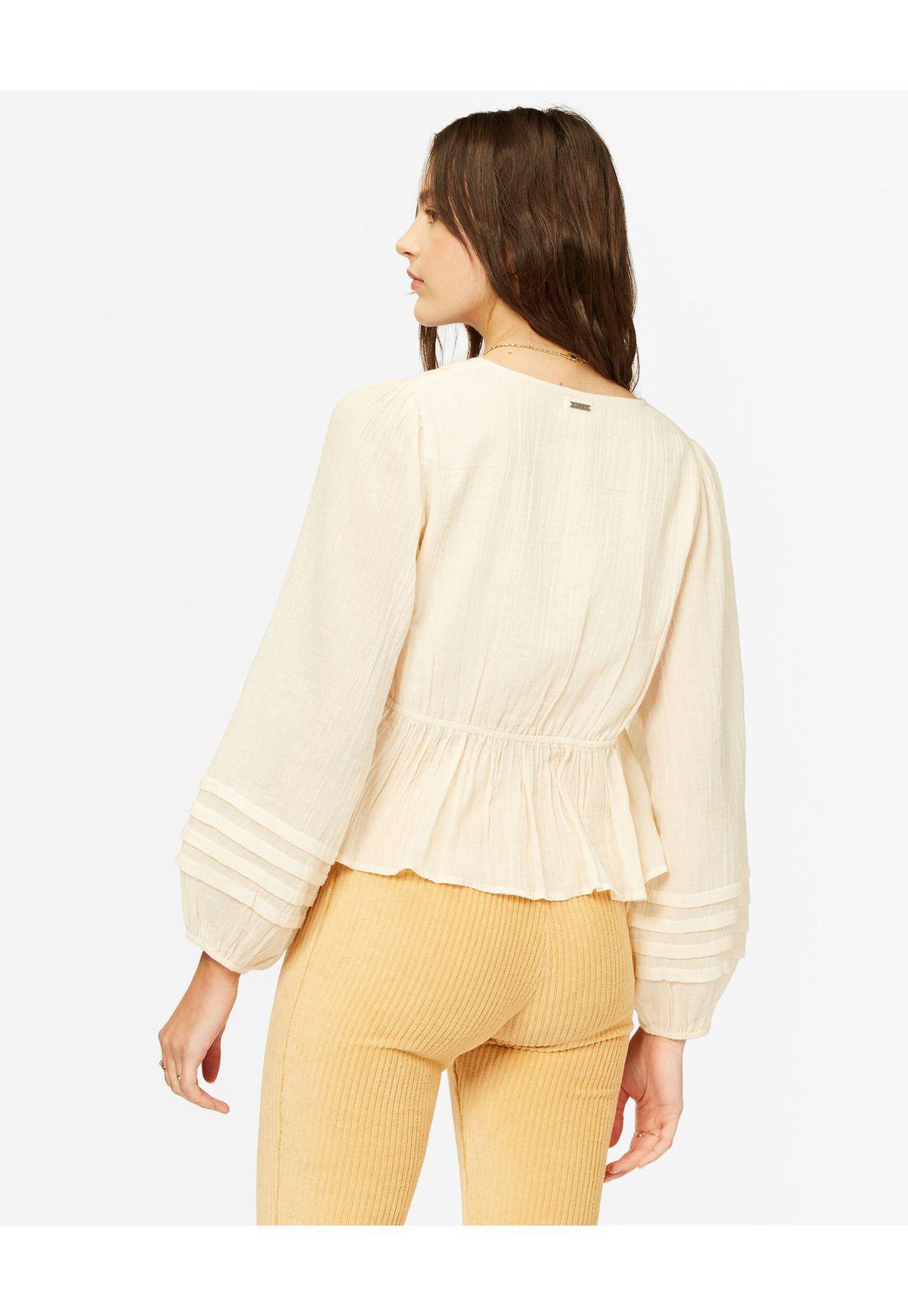 Blusa M/L Mujer High Hopes Blanco-2