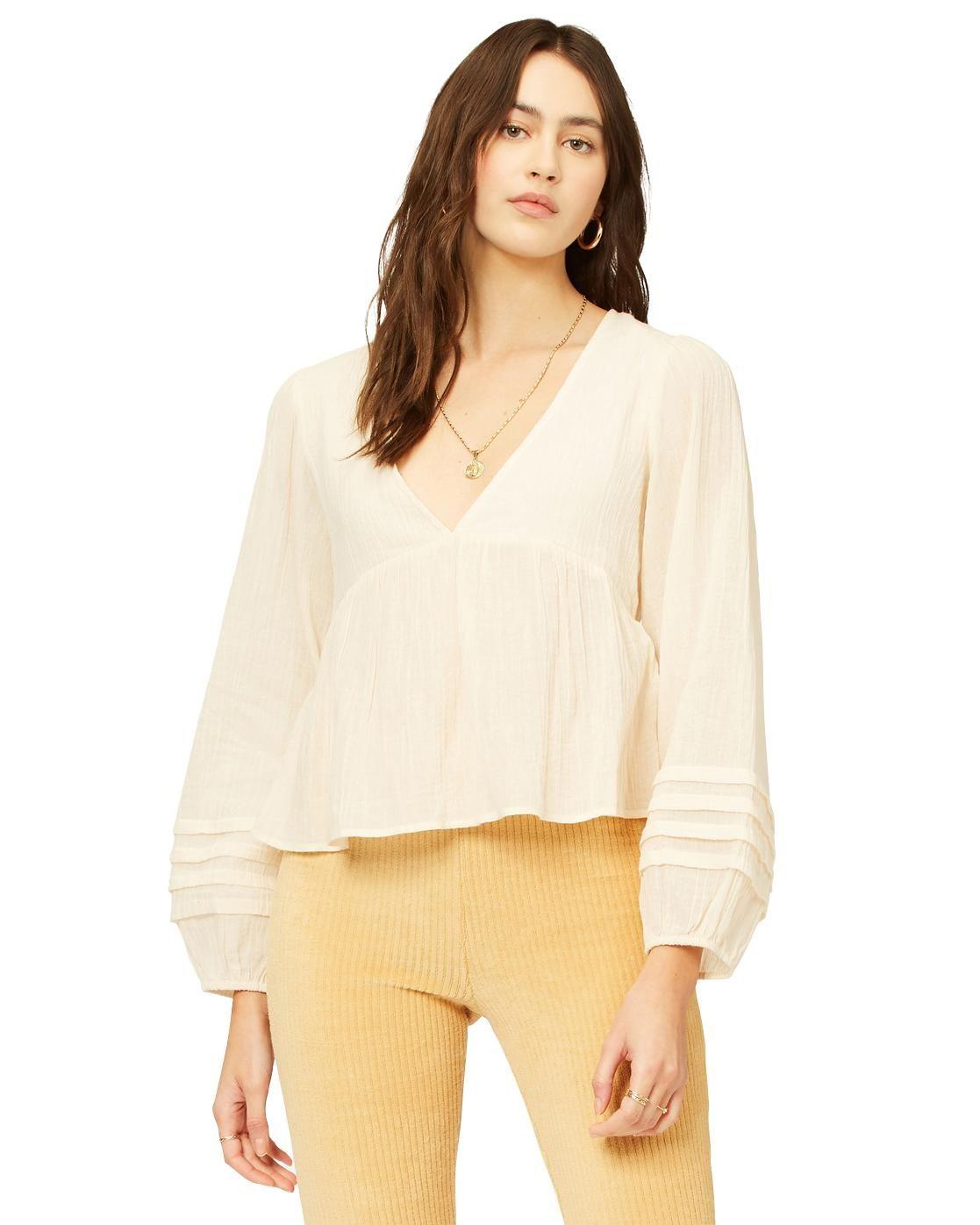 Blusa M/L Mujer High Hopes Blanco-0