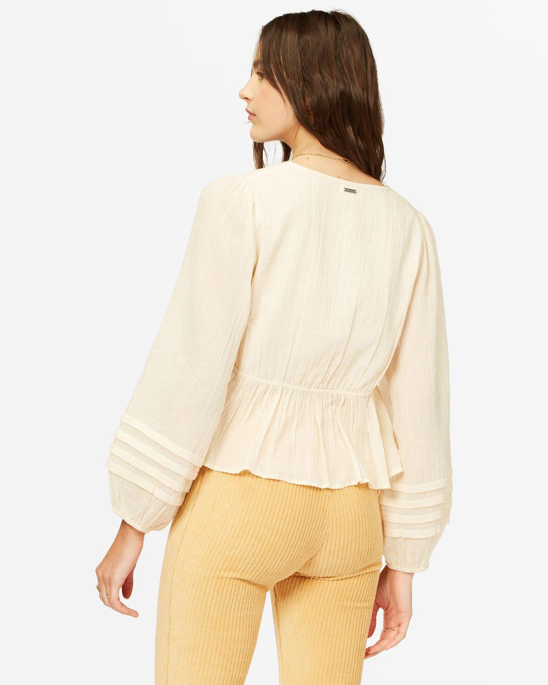 Blusa M/L Mujer High Hopes Blanco-2