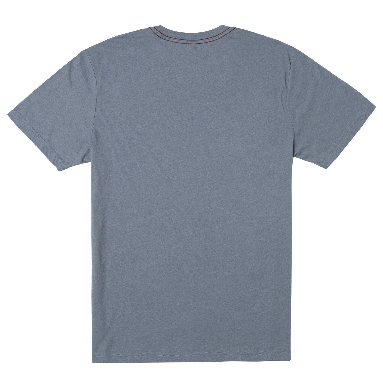 Polera M/C Hombre Big Rvca Ss Azul Claro-1