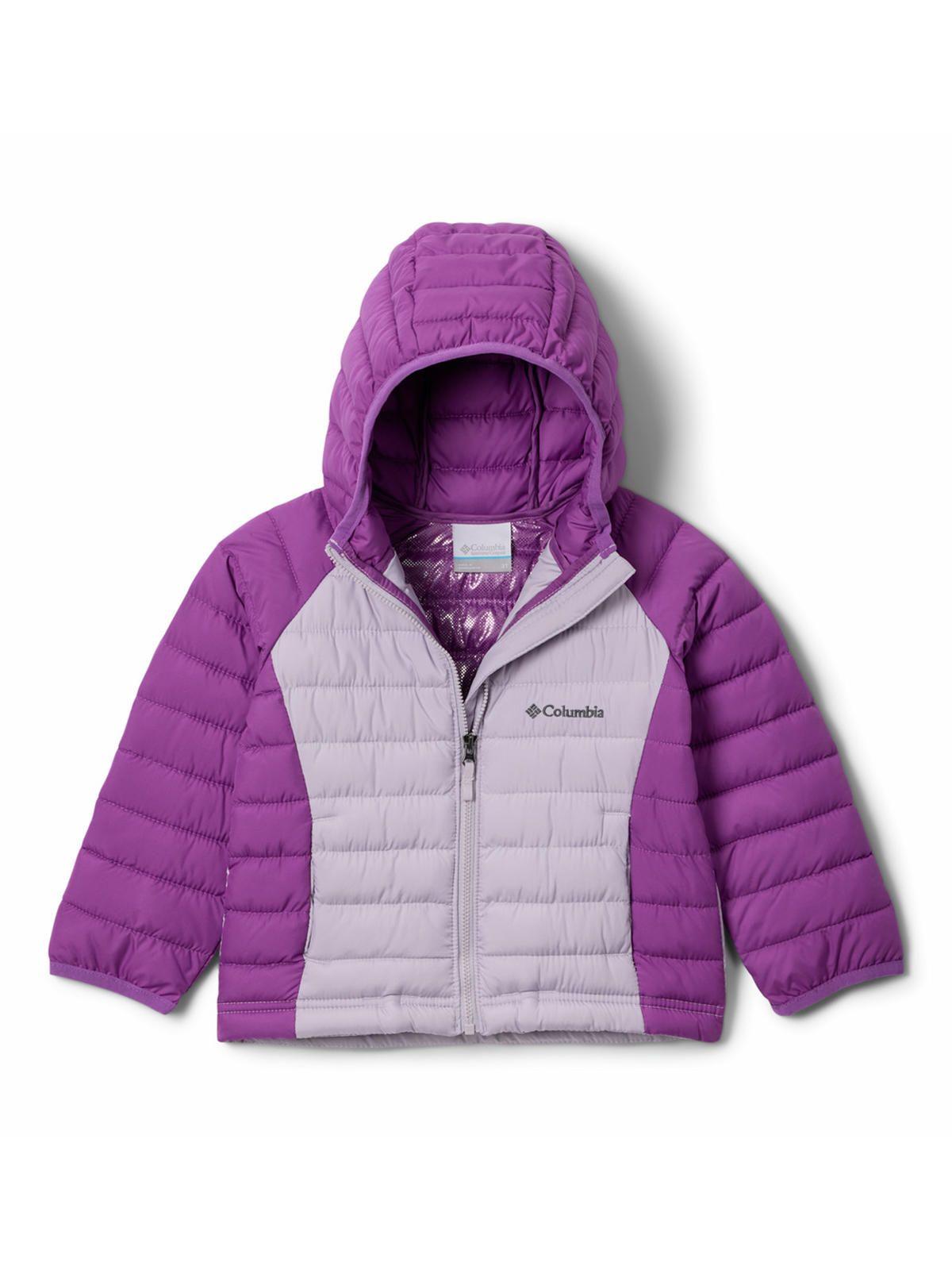 Parka Niña Powder Lite II Hood Morado-0
