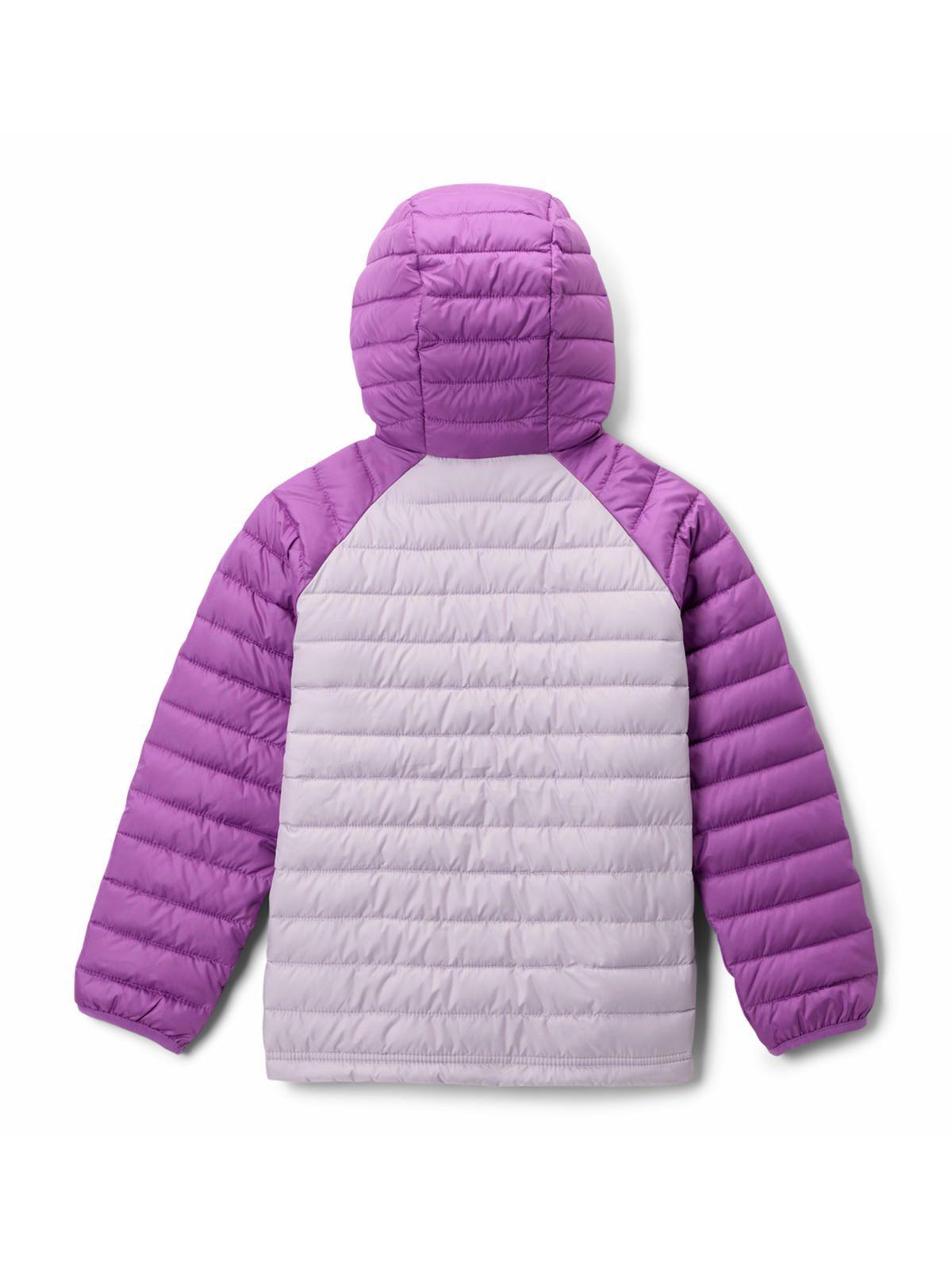 Parka Niña Powder Lite II Hood Morado-3