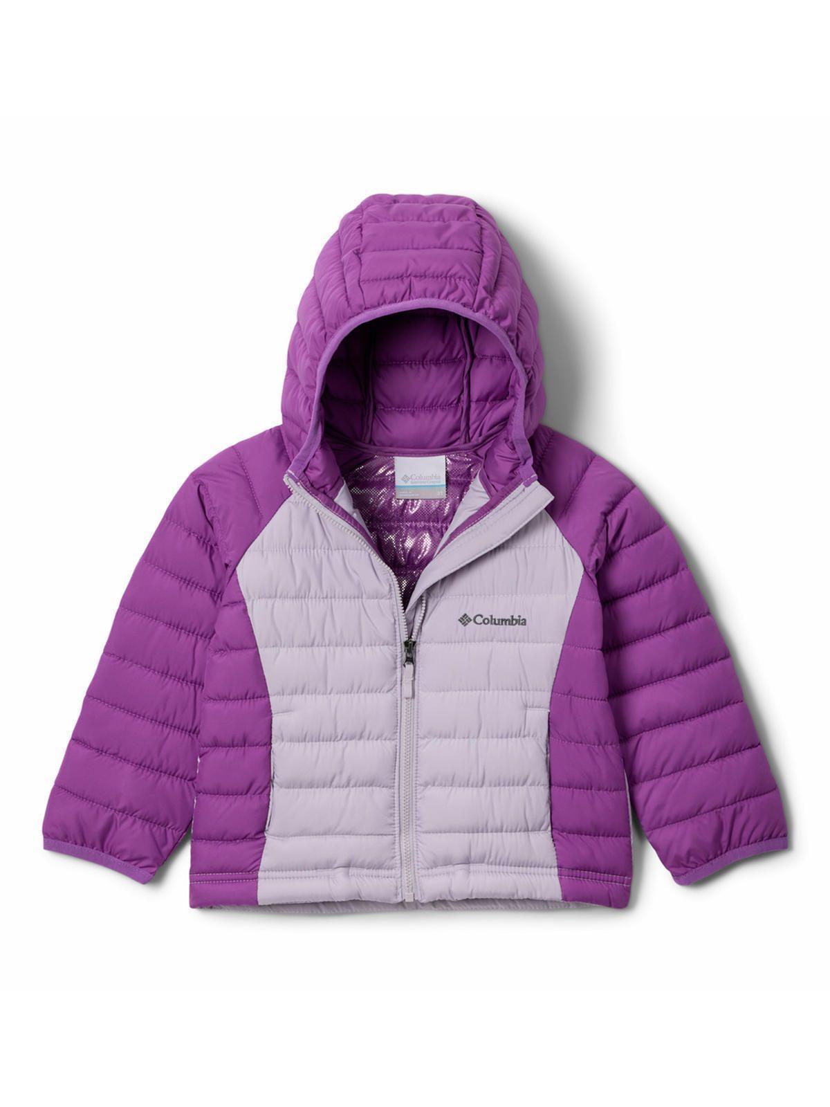Parka Niña Powder Lite II Hood Morado-0