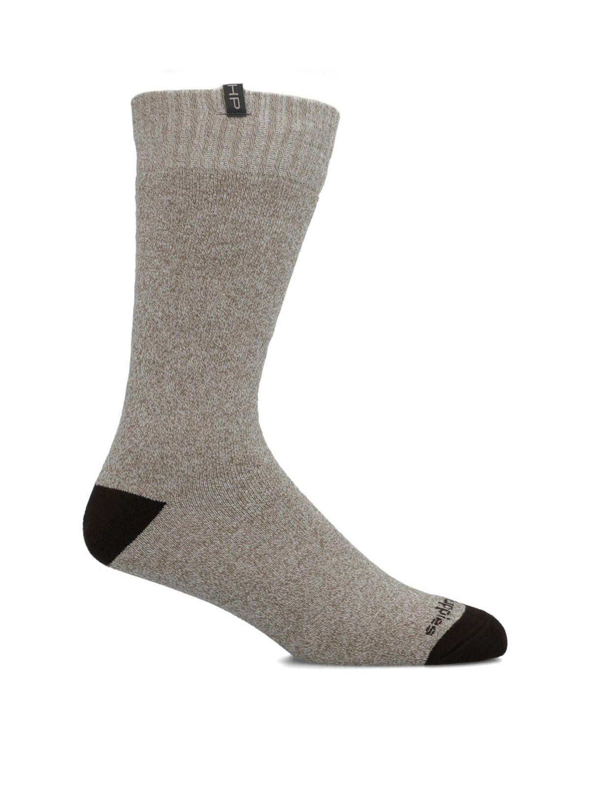 Calcetín Algodón Hombre Heavy Hike Taupe-0