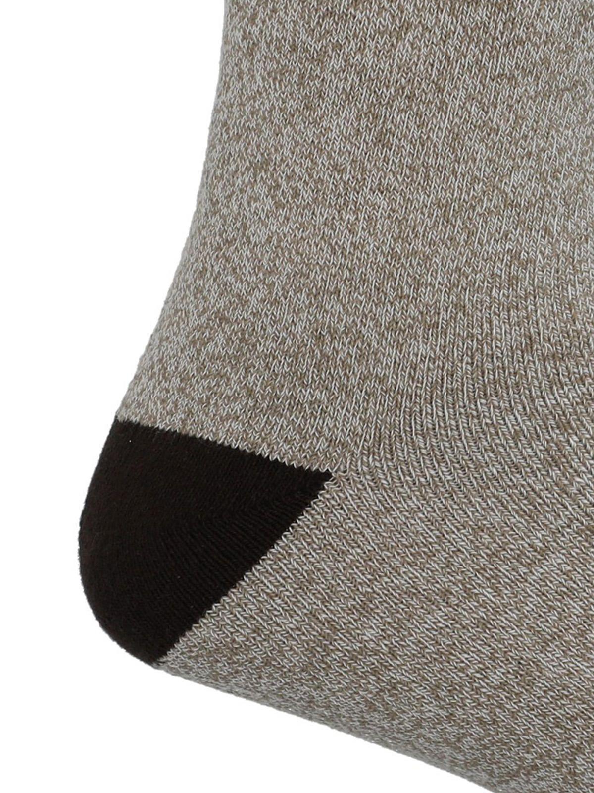 Calcetín Algodón Hombre Heavy Hike Taupe-1