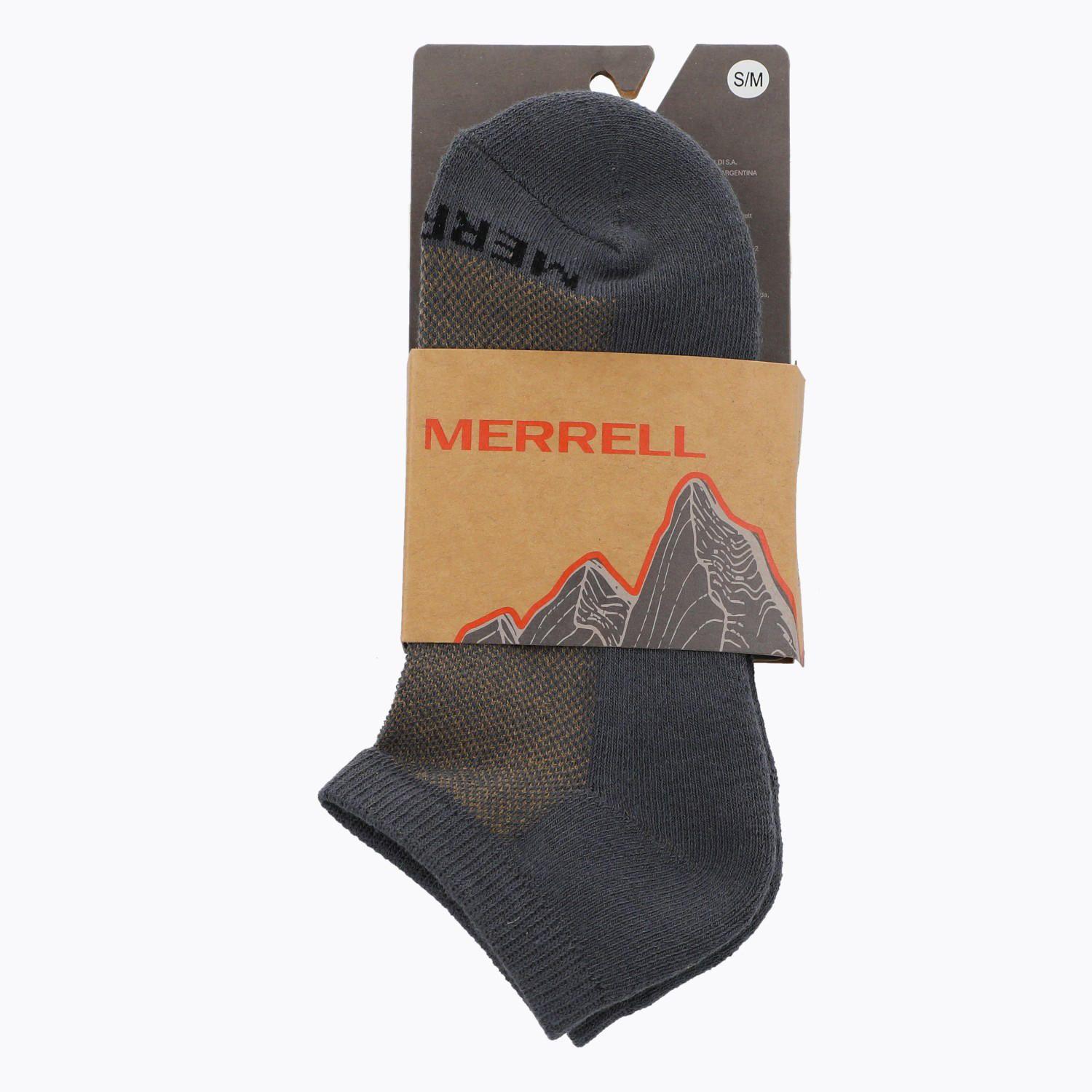 Calcetin Unisex Erlen Technical 1/4 Gris-0