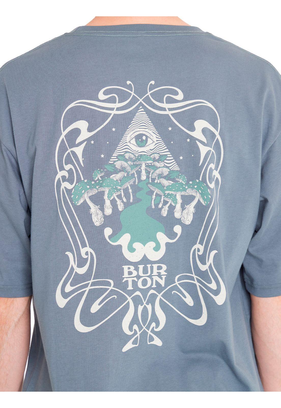 Polera Manga Corta Hombre Mystic Petróleo-5