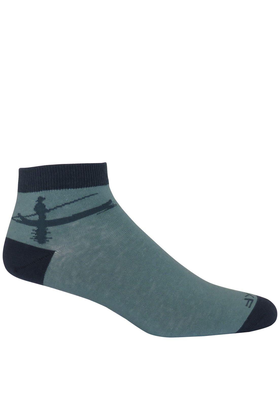 Calcetin Algodón Hombre Boat Azul Rockford-0