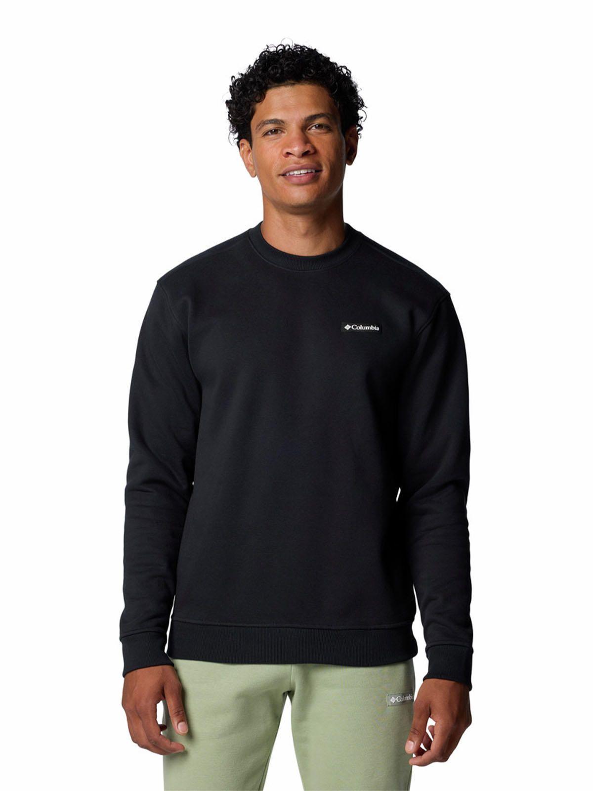 Polerón Hombre Meridian Creek Crew Negro-0
