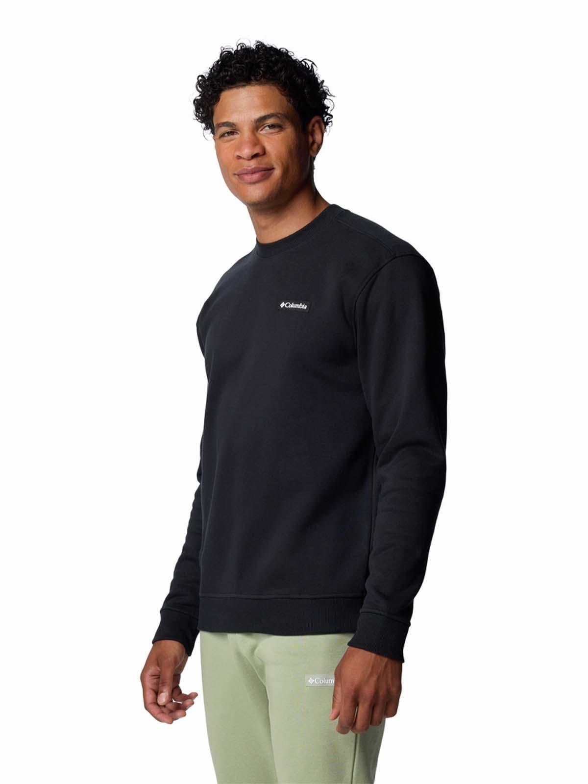 Polerón Hombre Meridian Creek Crew Negro-1