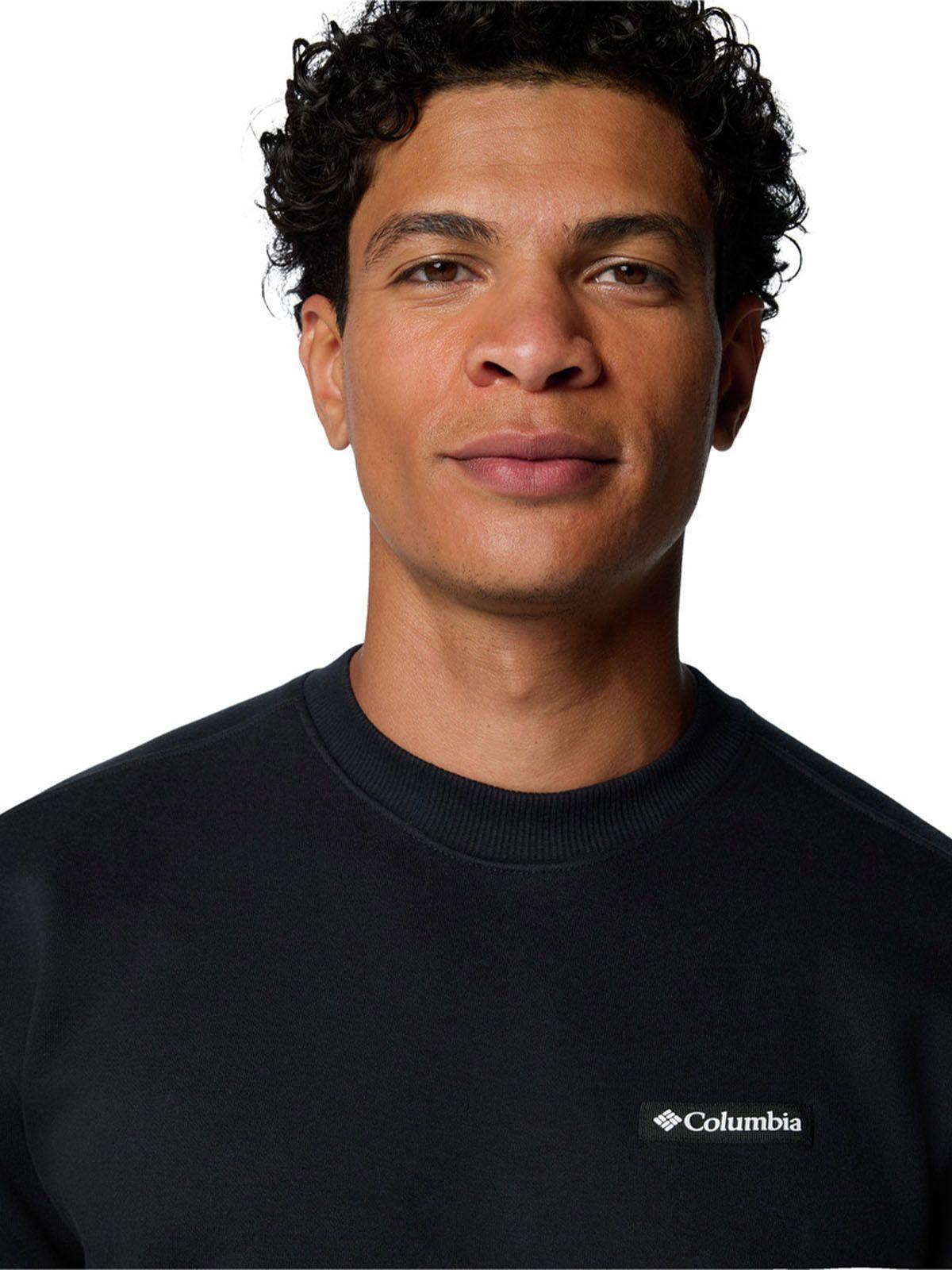 Polerón Hombre Meridian Creek Crew Negro-3