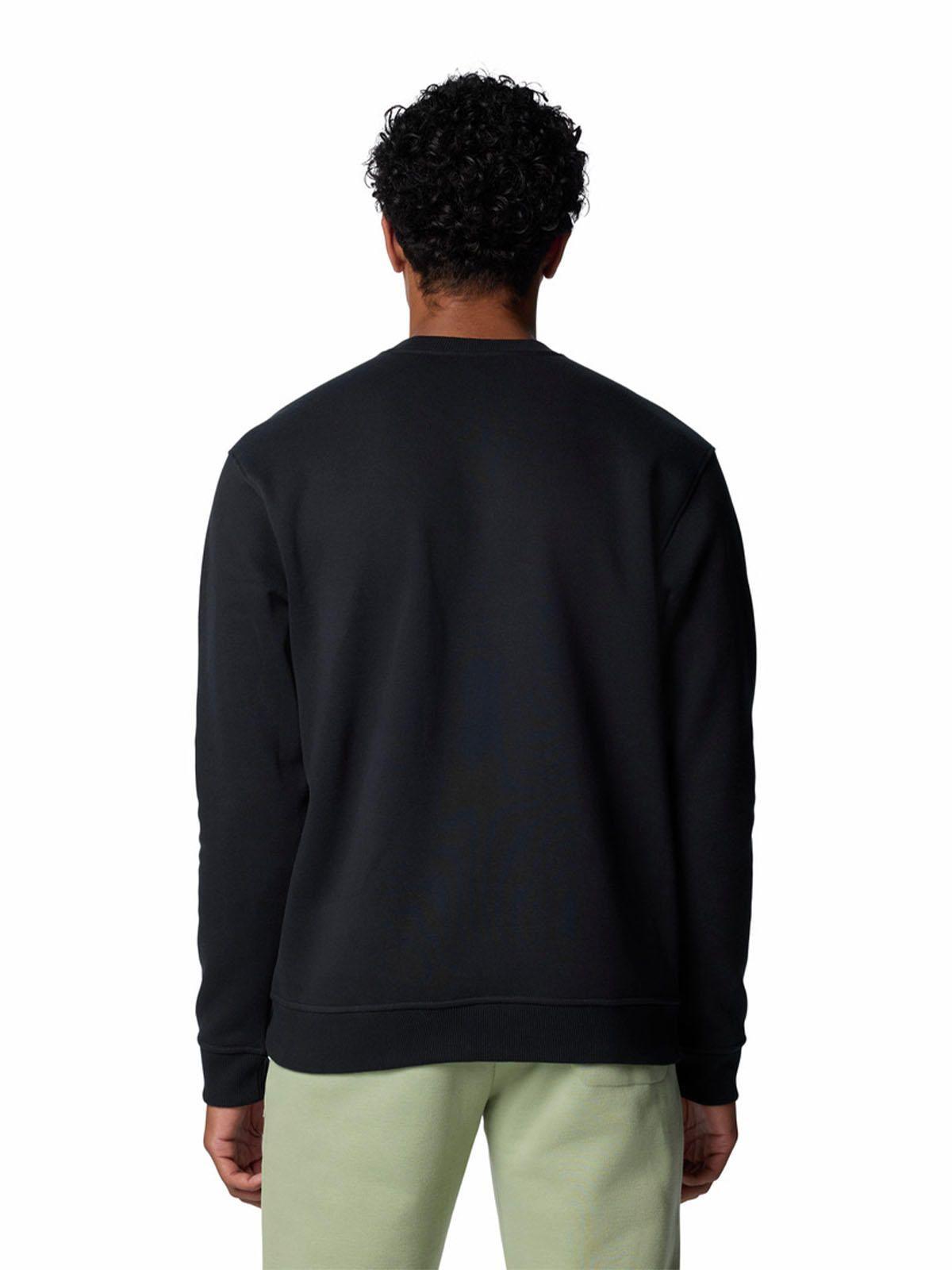 Polerón Hombre Meridian Creek Crew Negro-4