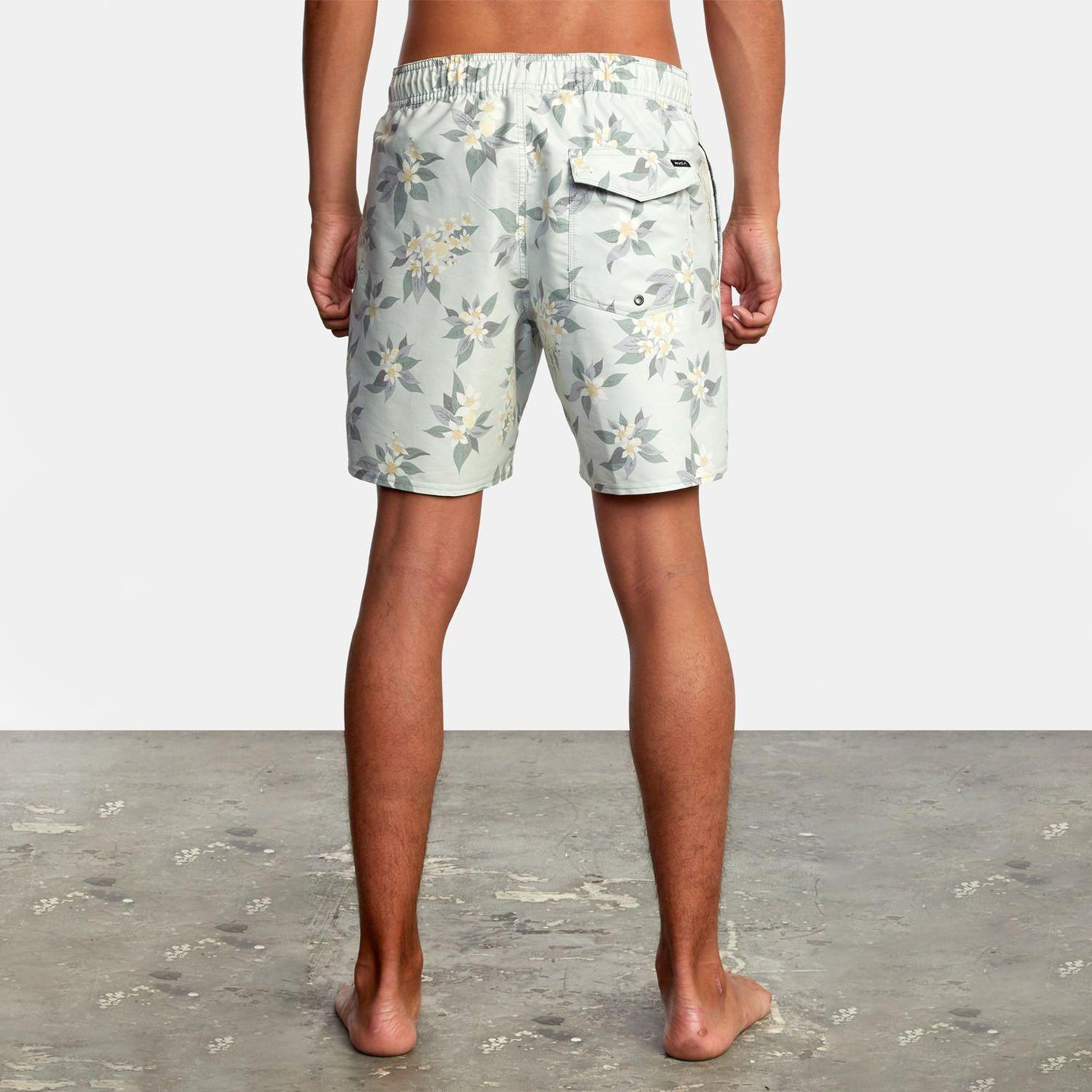 Traje De Baño Hombre Anaheim Elastic M Bd Gris-2