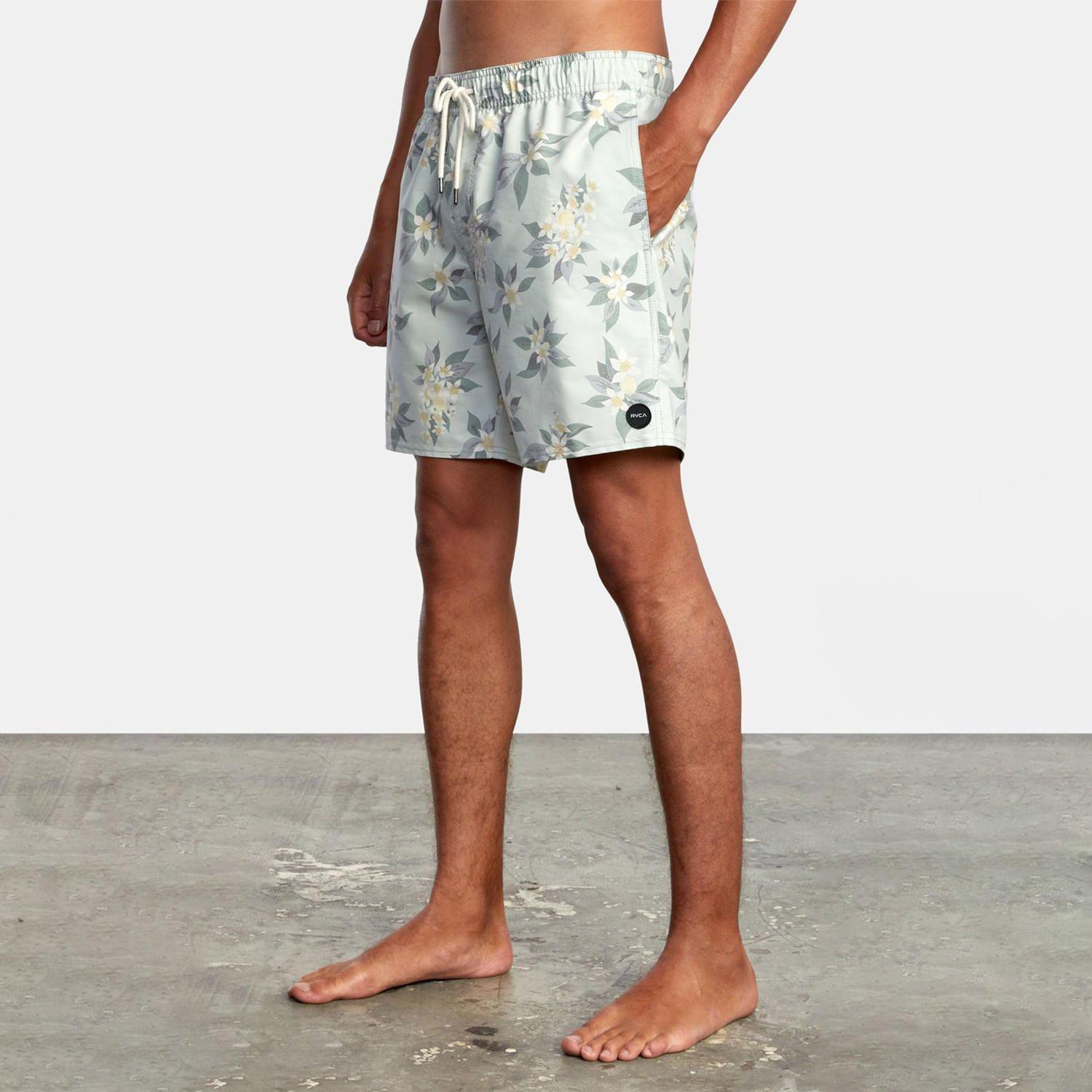 Traje De Baño Hombre Anaheim Elastic M Bd Gris-4
